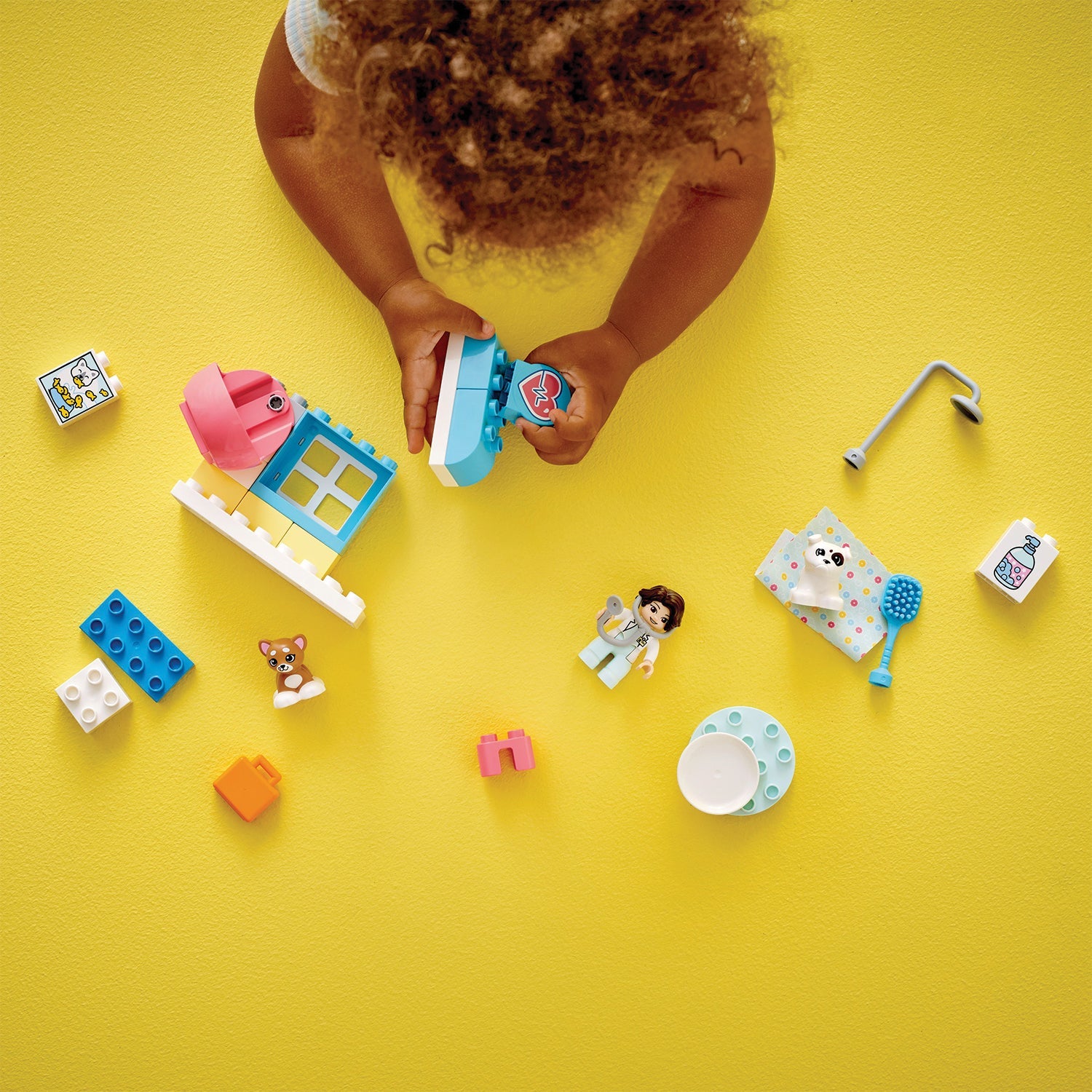 DUPLO™ Visit to the Vet Clinic