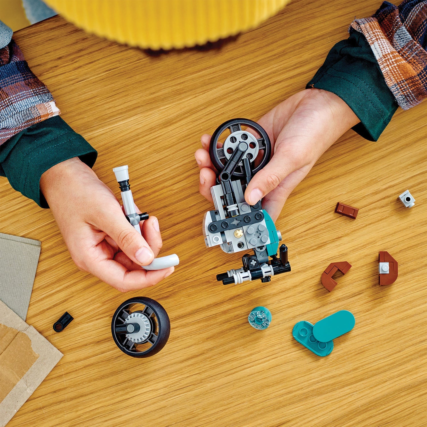 Creator 3-in-1 Vintage Motorcycle