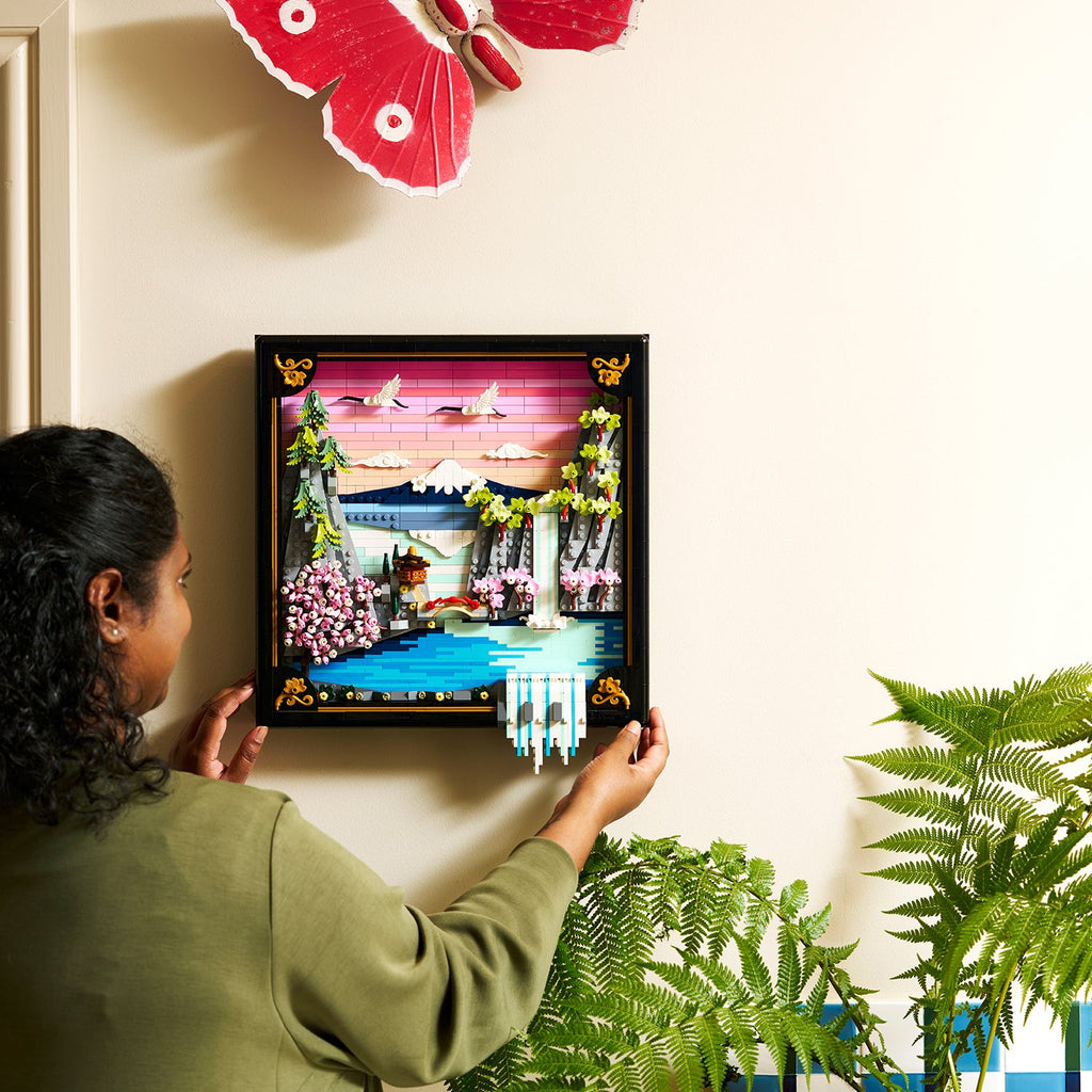 Art Japanese Cherry Blossom Landscape