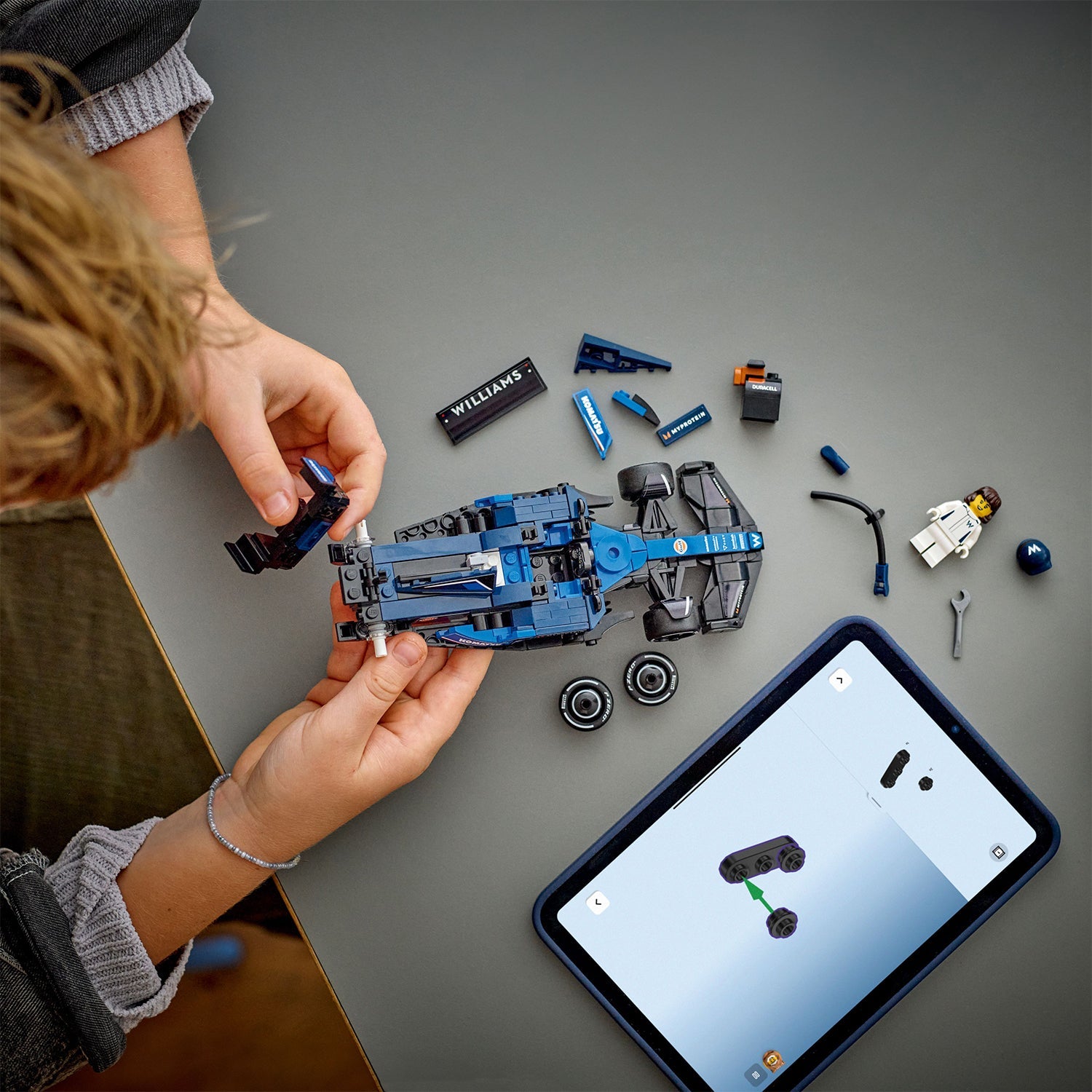 Speed Champions - Williams Racing FW46 F1® Race Car