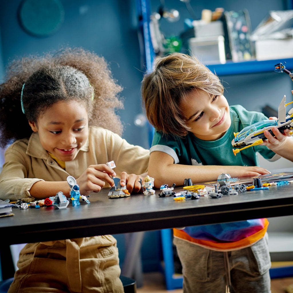 City Mars Spacecraft Exploration Missions