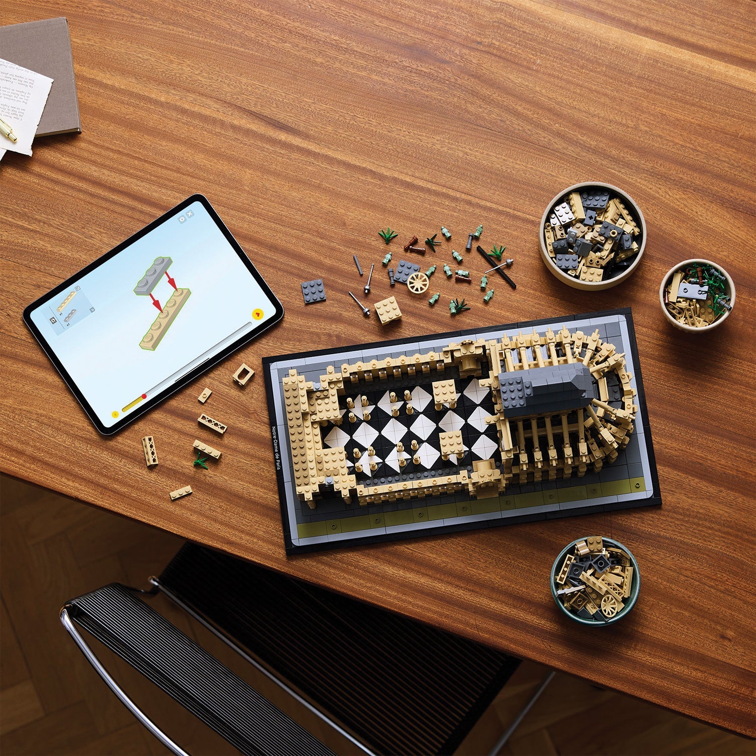 Architecture Notre-Dame de Paris