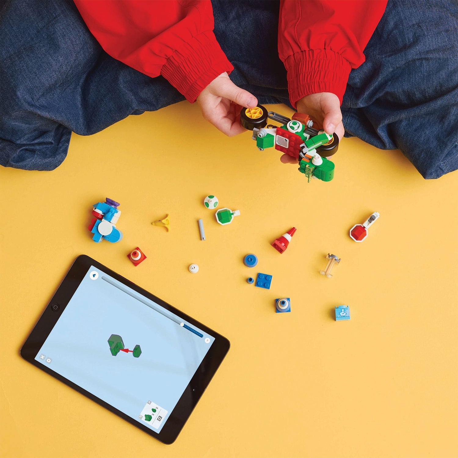 Super Mario™: Mario Kart™ – Yoshi Bike