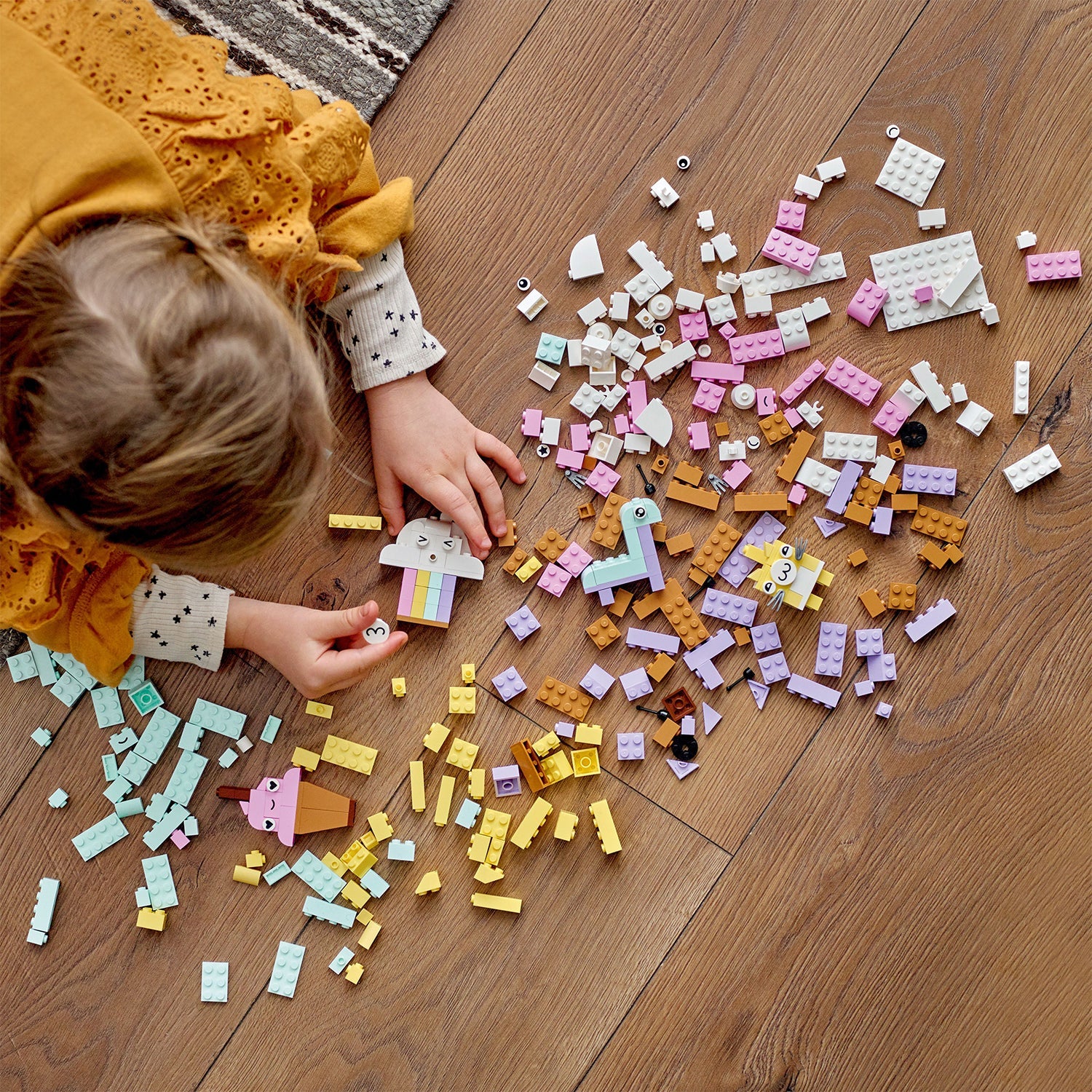 Classic Creative Pastel Fun