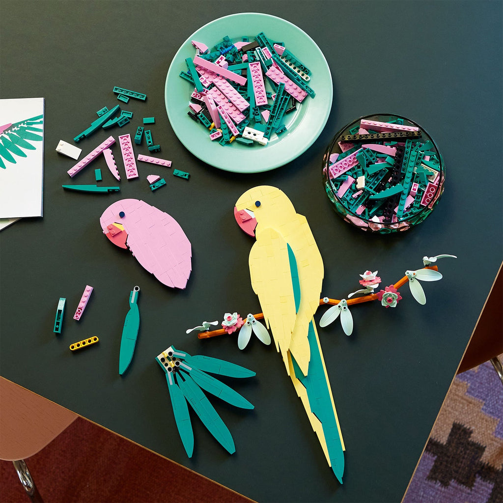 Art The Fauna Collection – Macaw Parrots