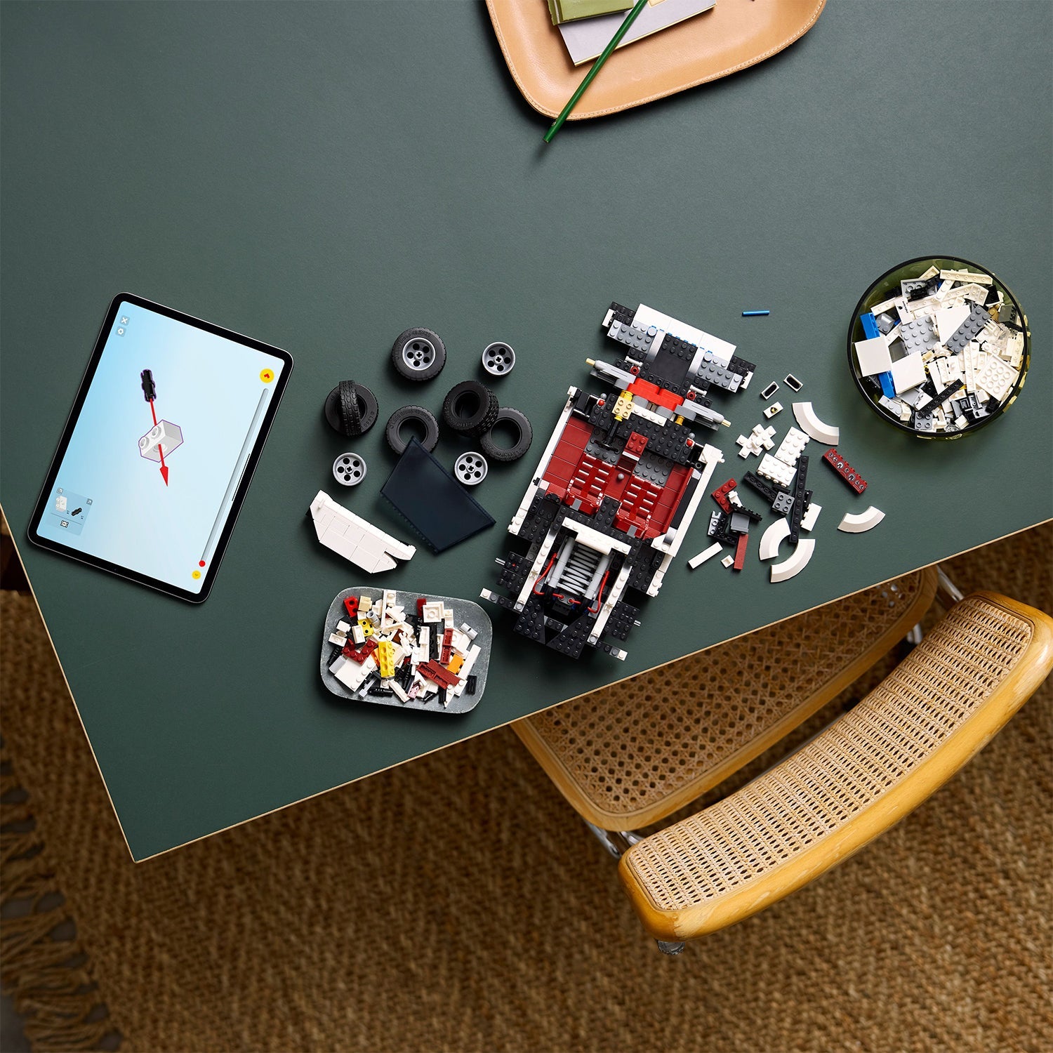 ICONS™ Lamborghini Countach 5000 Quattrovalvole