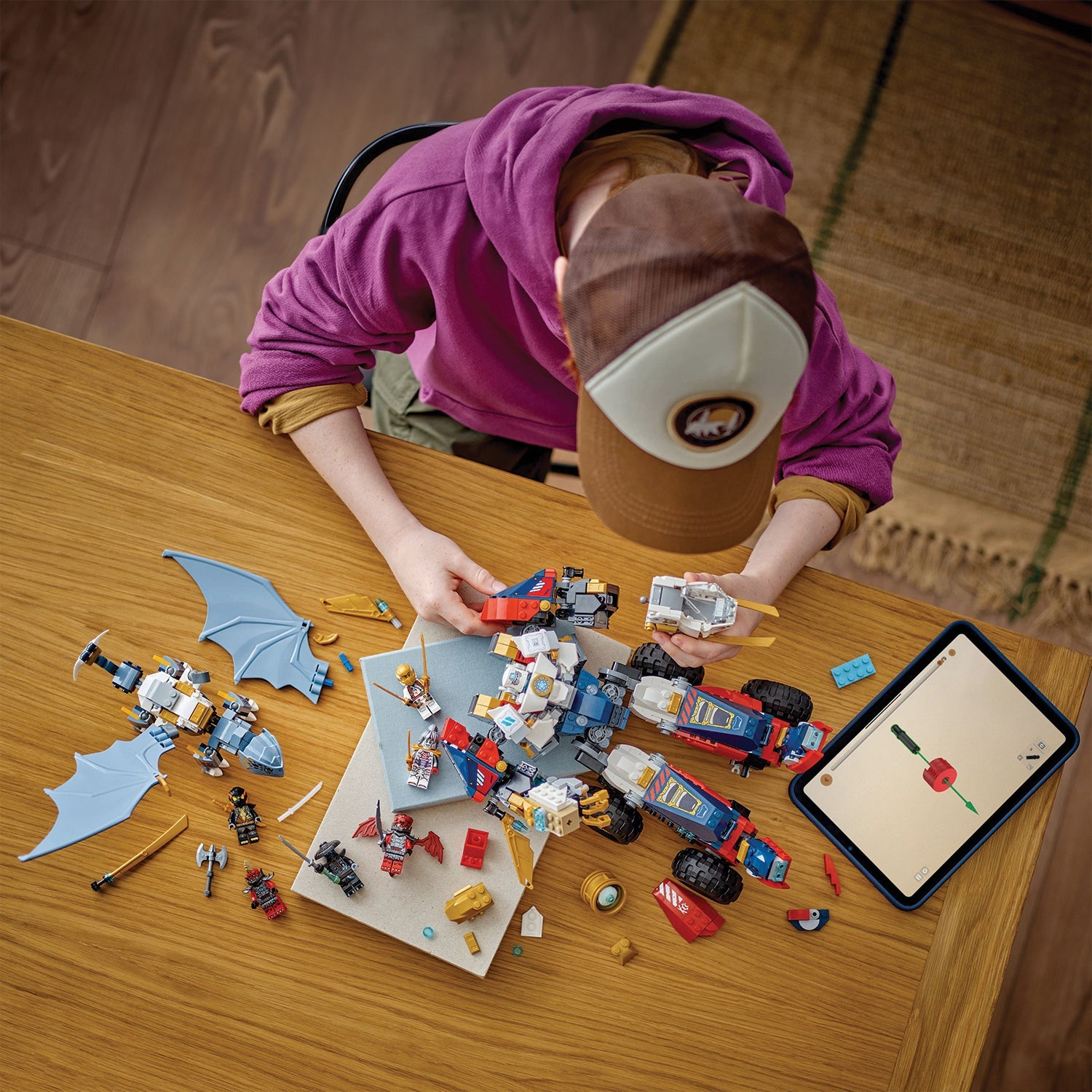 NINJAGO® Zane’s Ultra Combiner Mech