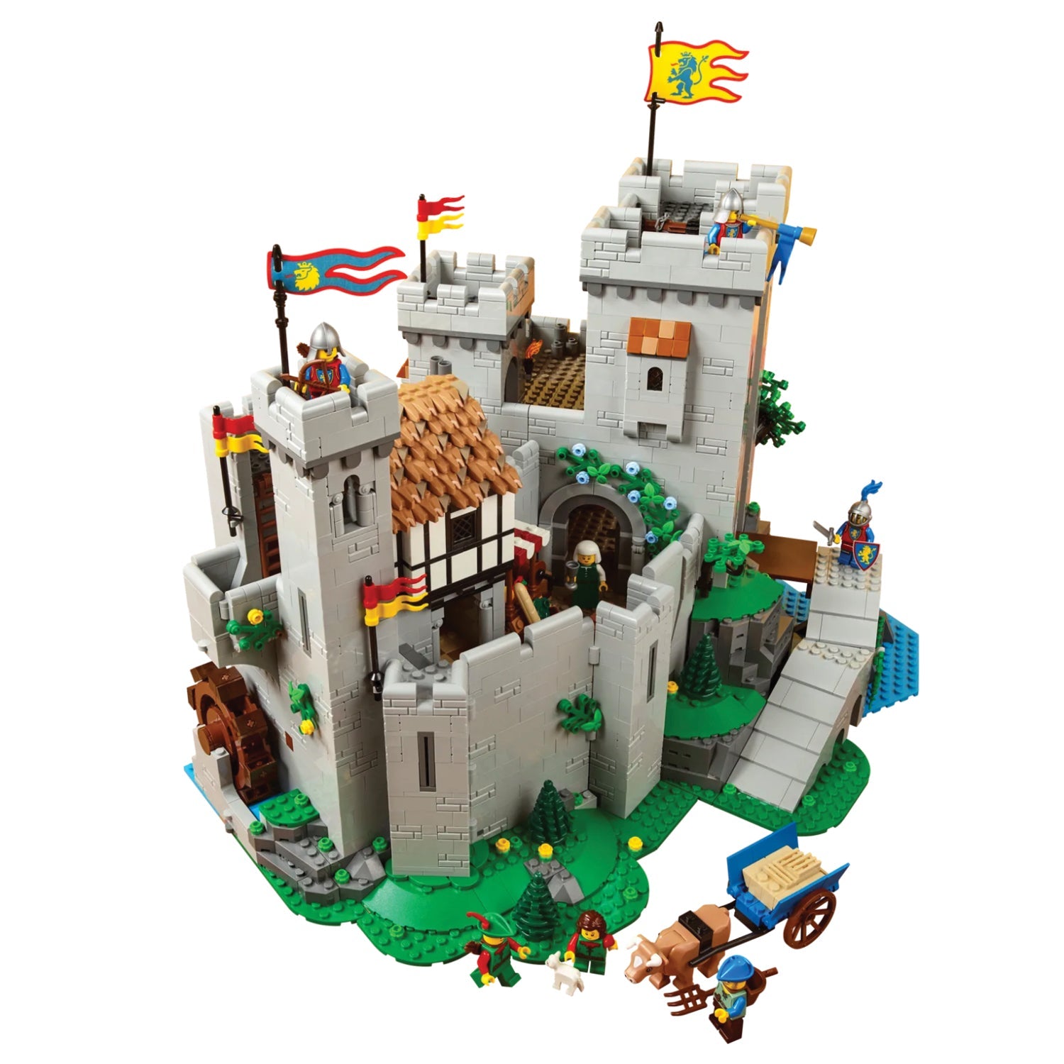 ICONS™ Lion Knights' Castle