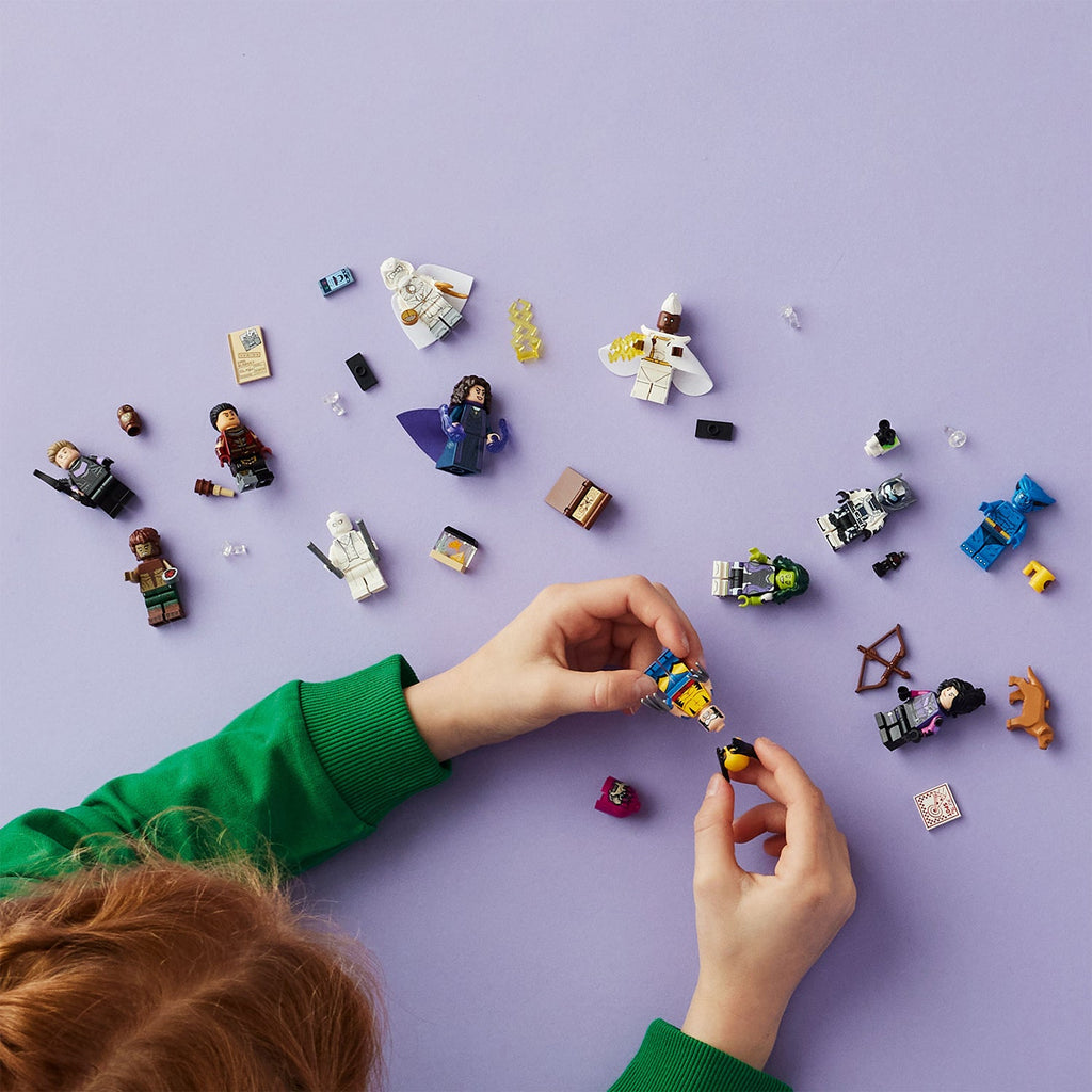 Minifigures Marvel Series 2