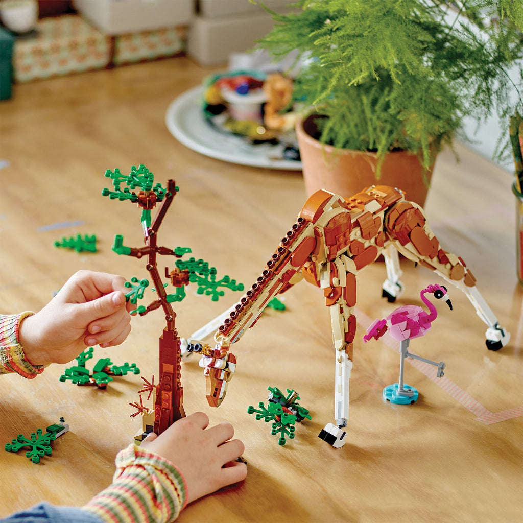 Creator 3-in-1 Wild Safari Animals