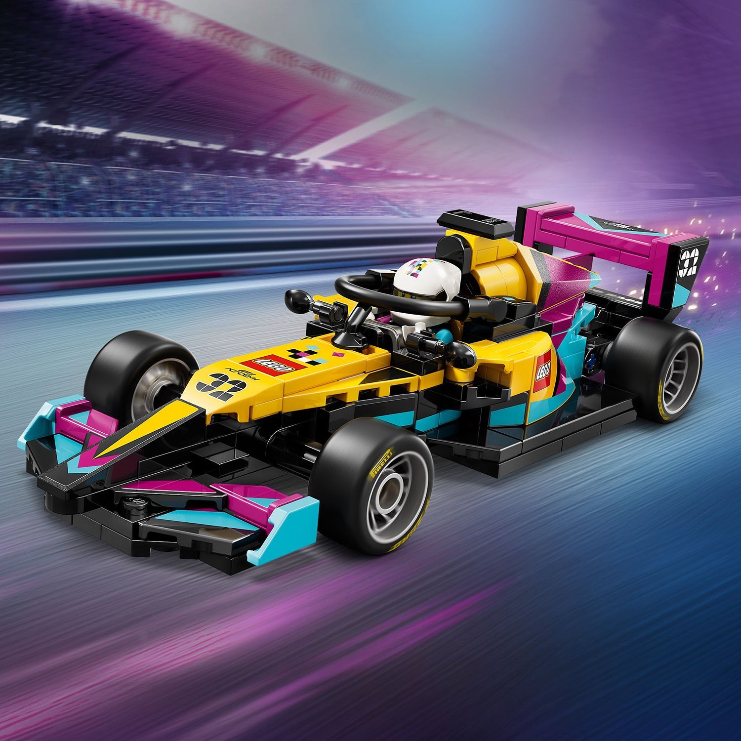Speed Champions F1 ACADEMY™ Race Car