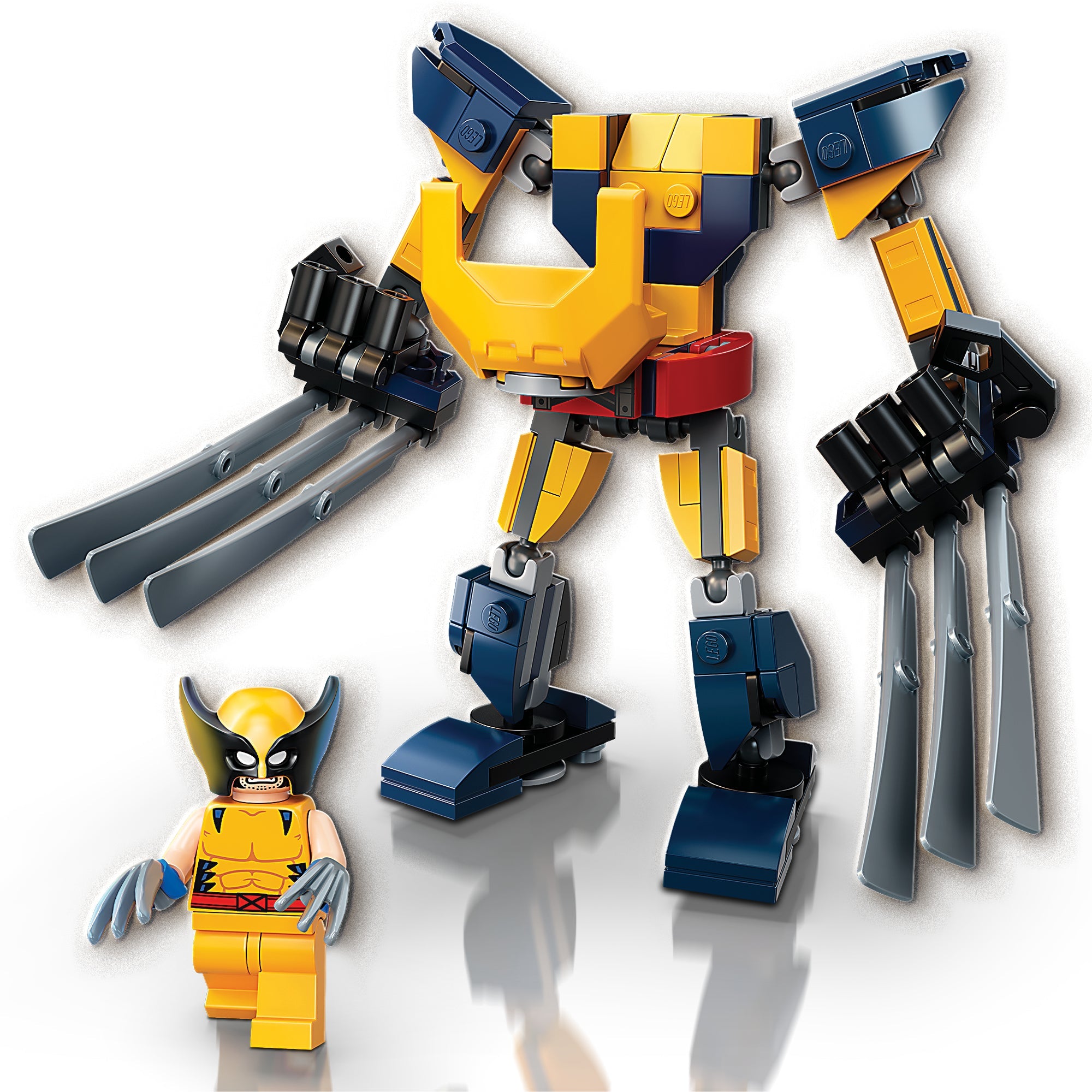 Marvel Wolverine Mech Armor