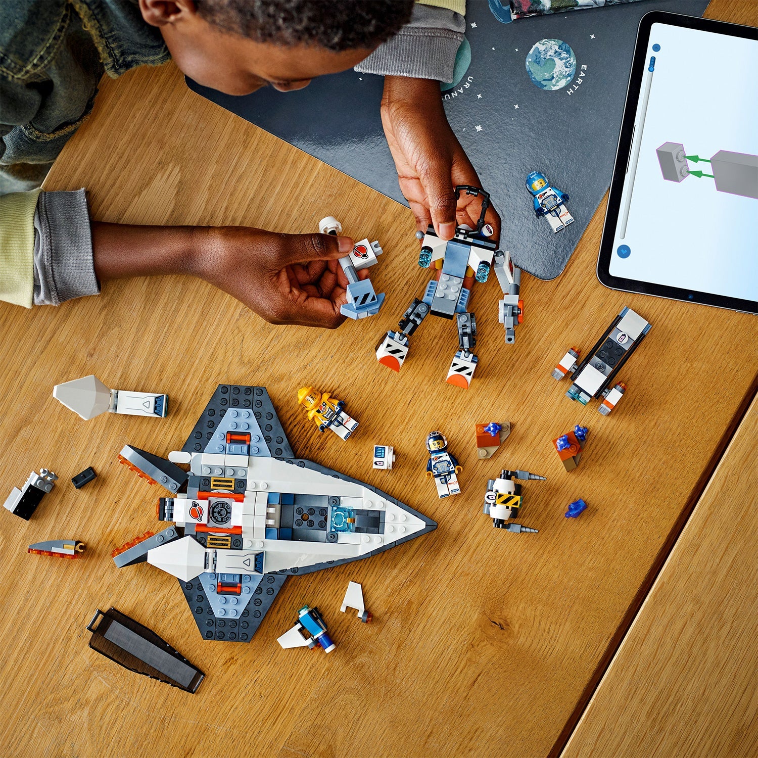 City Space Explorers Pack