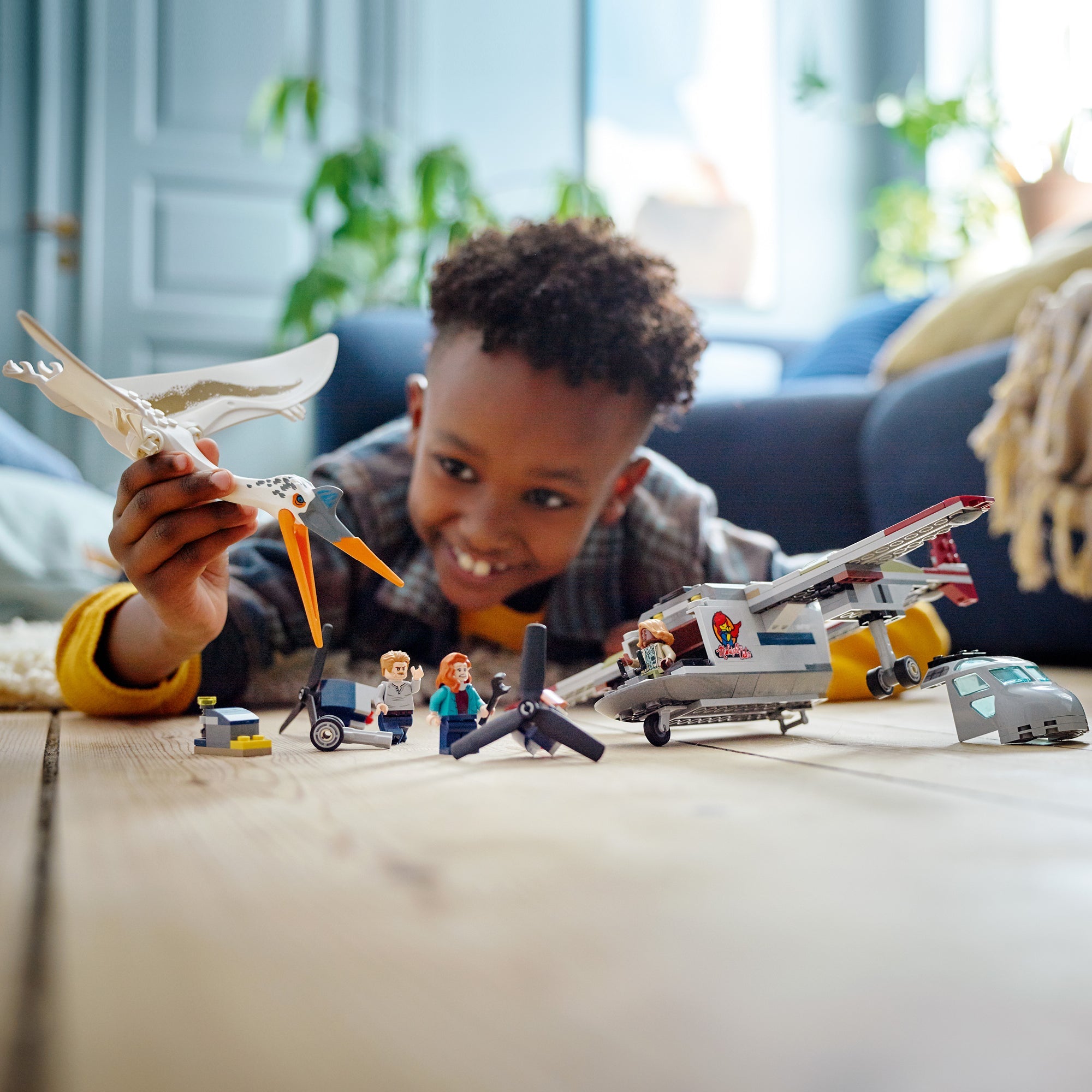 Jurassic World Quetzalcoatlus Plane Ambush