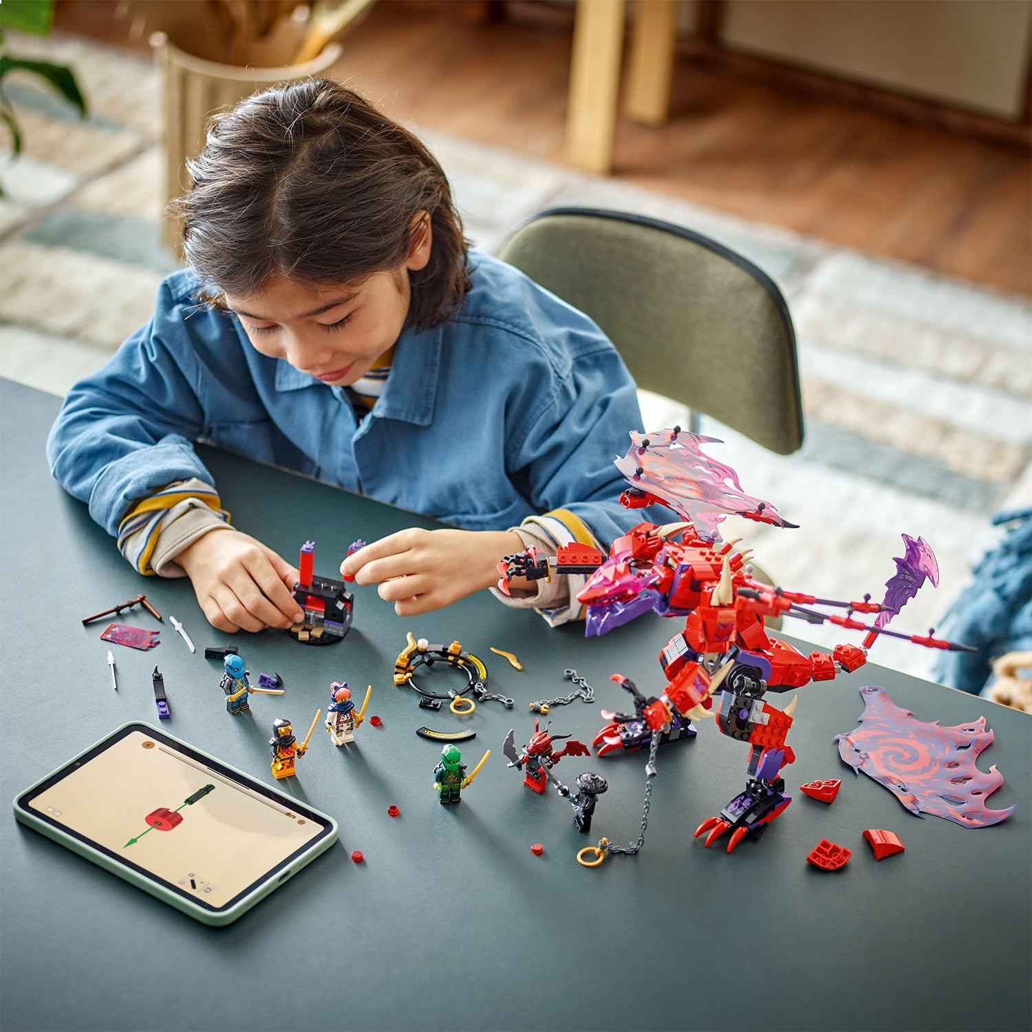 NINJAGO® Thunderfang Dragon of Chaos