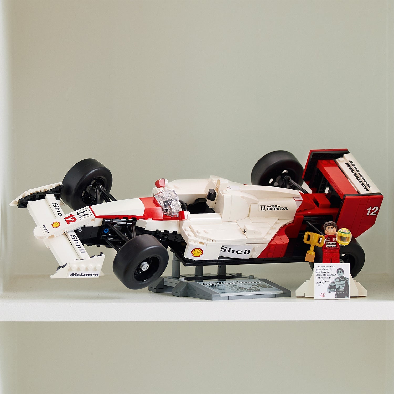 ICONS™ McLaren MP4/4 & Ayrton Senna