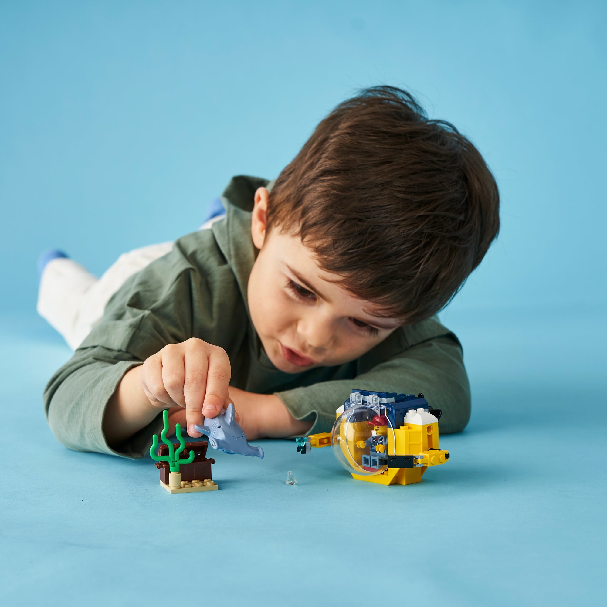 City Ocean Mini-Submarine