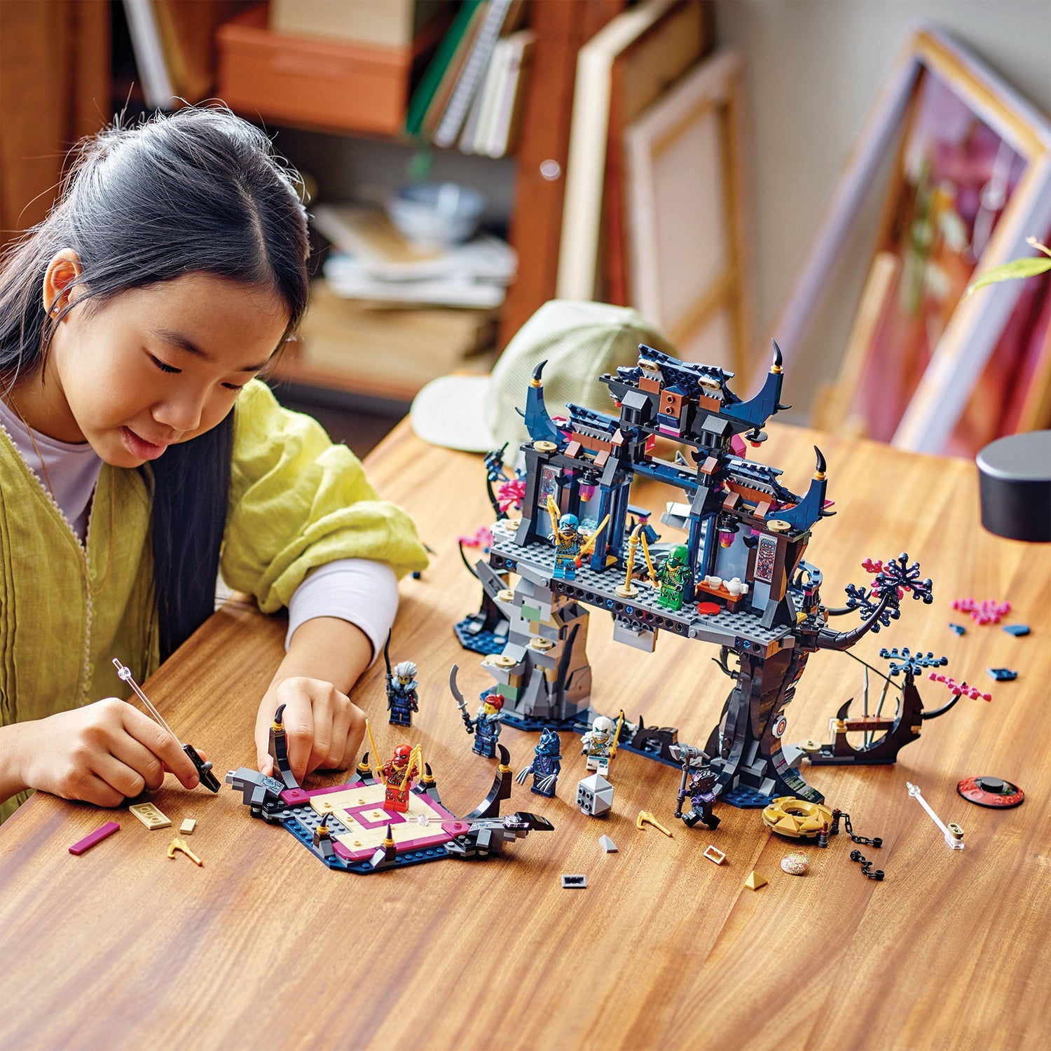 NINJAGO® Wolf Mask Shadow Dojo