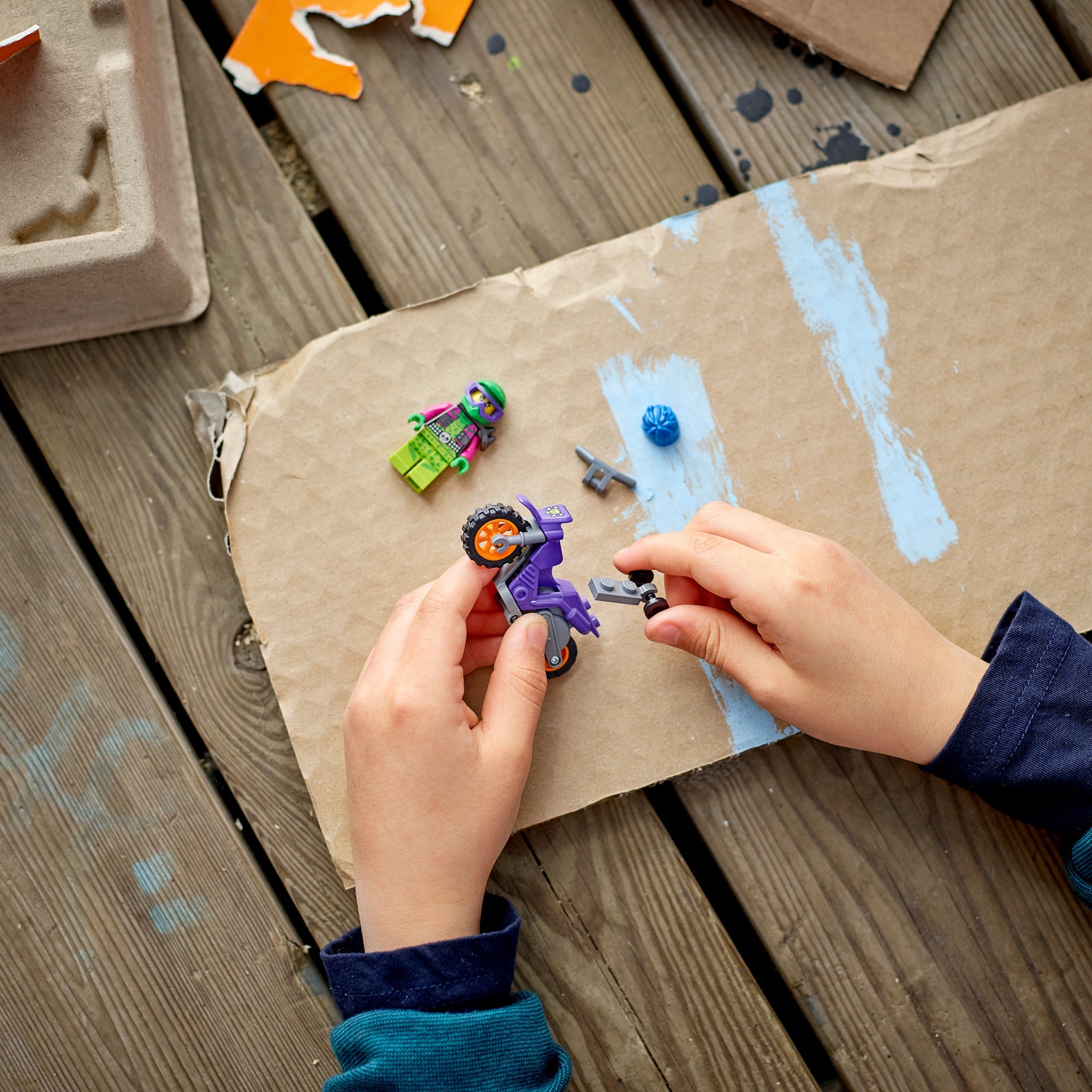 City Wheelie Stunt Bike