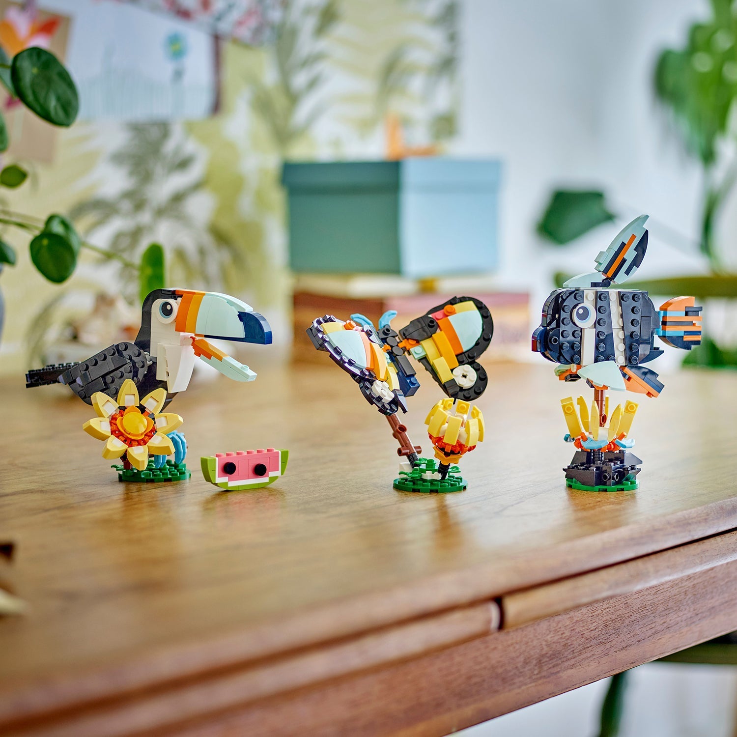 Creator 3-in-1 Wild Animals: Tropical Toucan