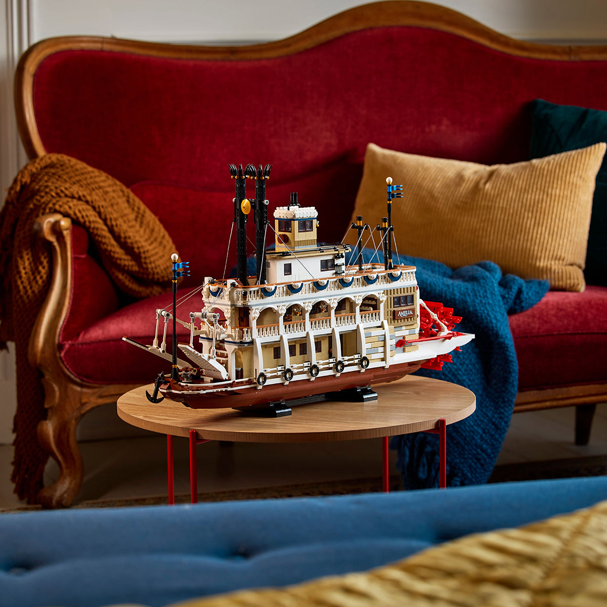 Ideas River Steamboat