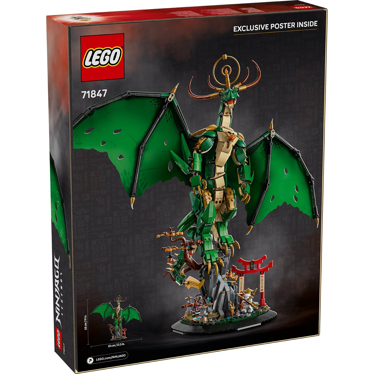 NINJAGO® The Guardian Dragon
