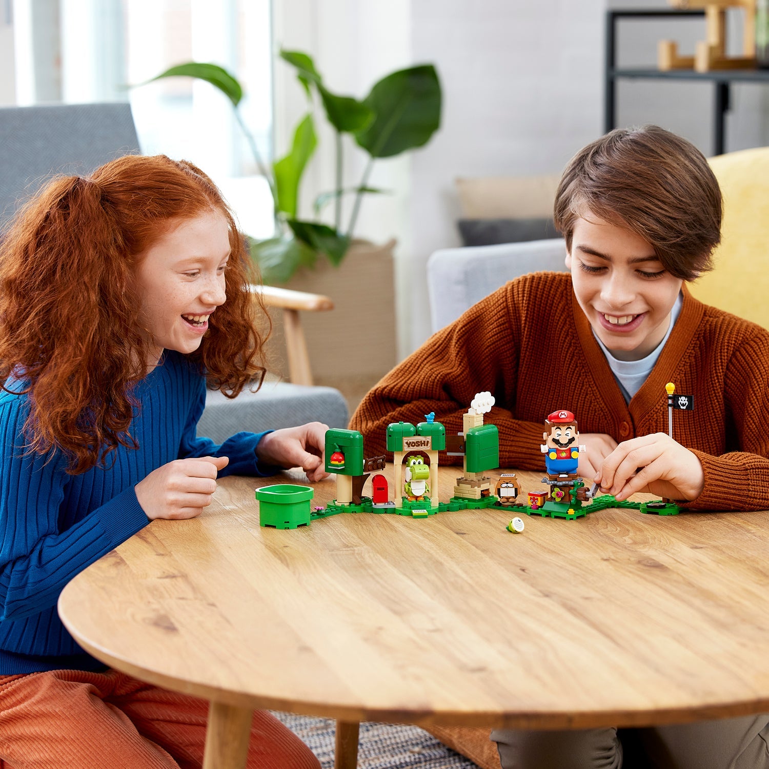 Super Mario™ Yoshi’s Gift House Expansion Set