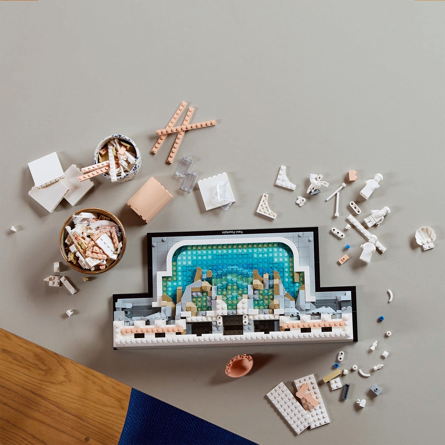 Architecture Trevi Fountain