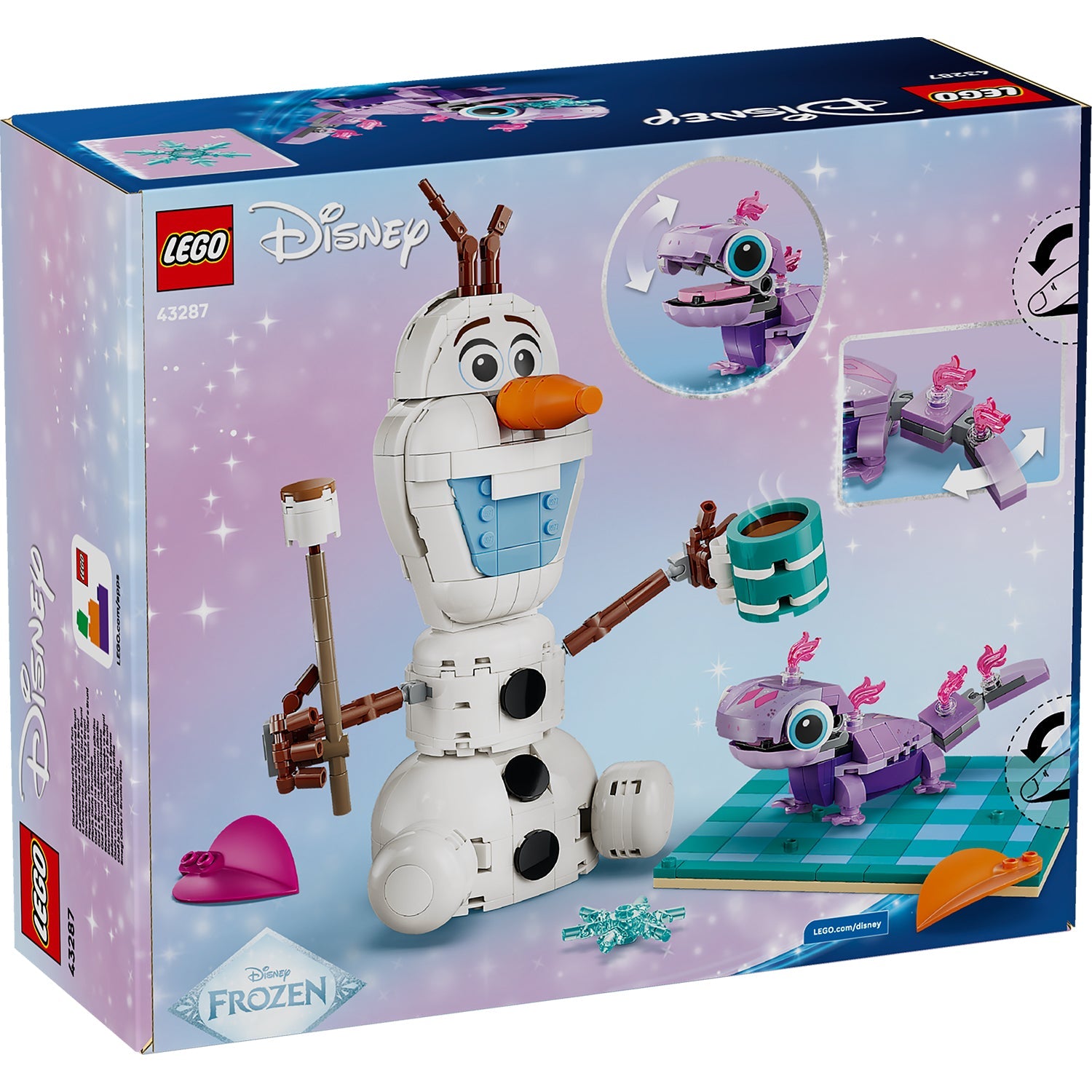 | Disney Frozen Olaf and Bruni’s Picnic Fun