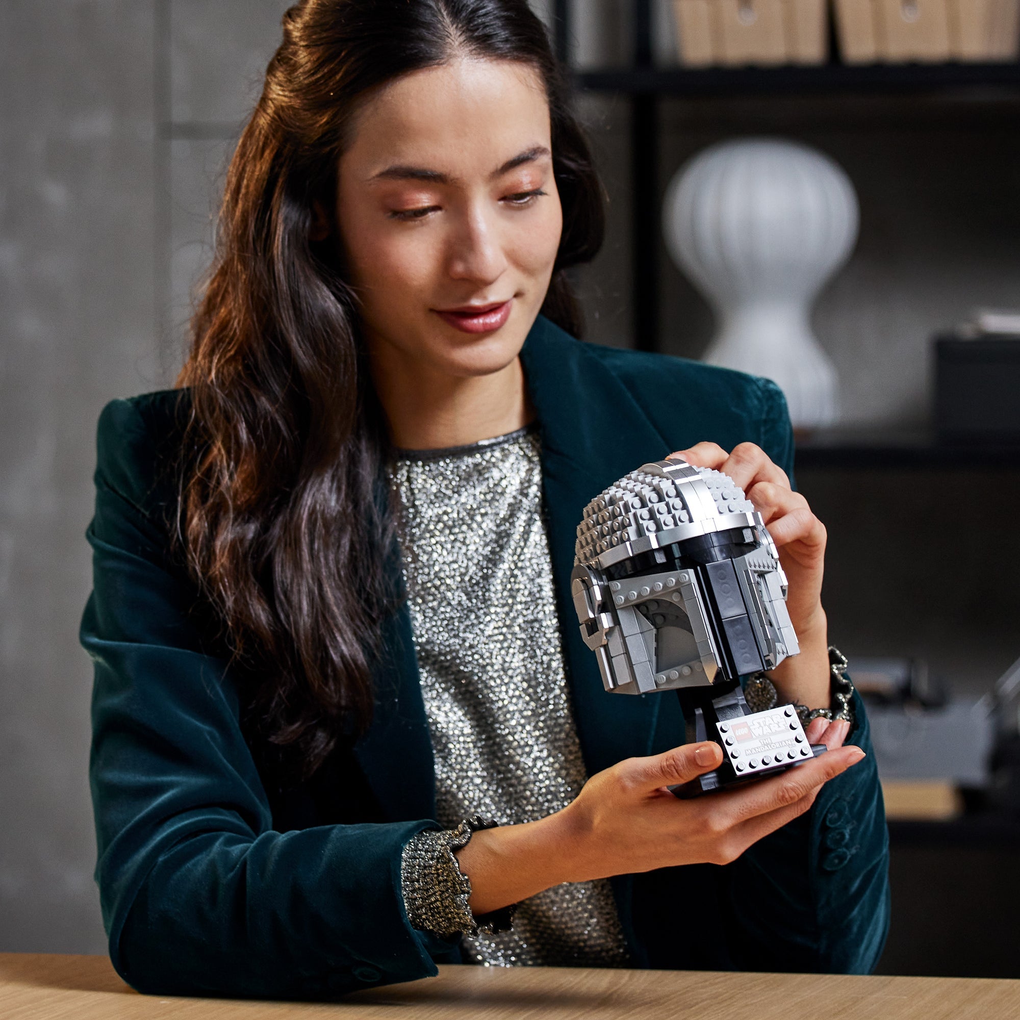 Star Wars™ The Mandalorian™ Helmet