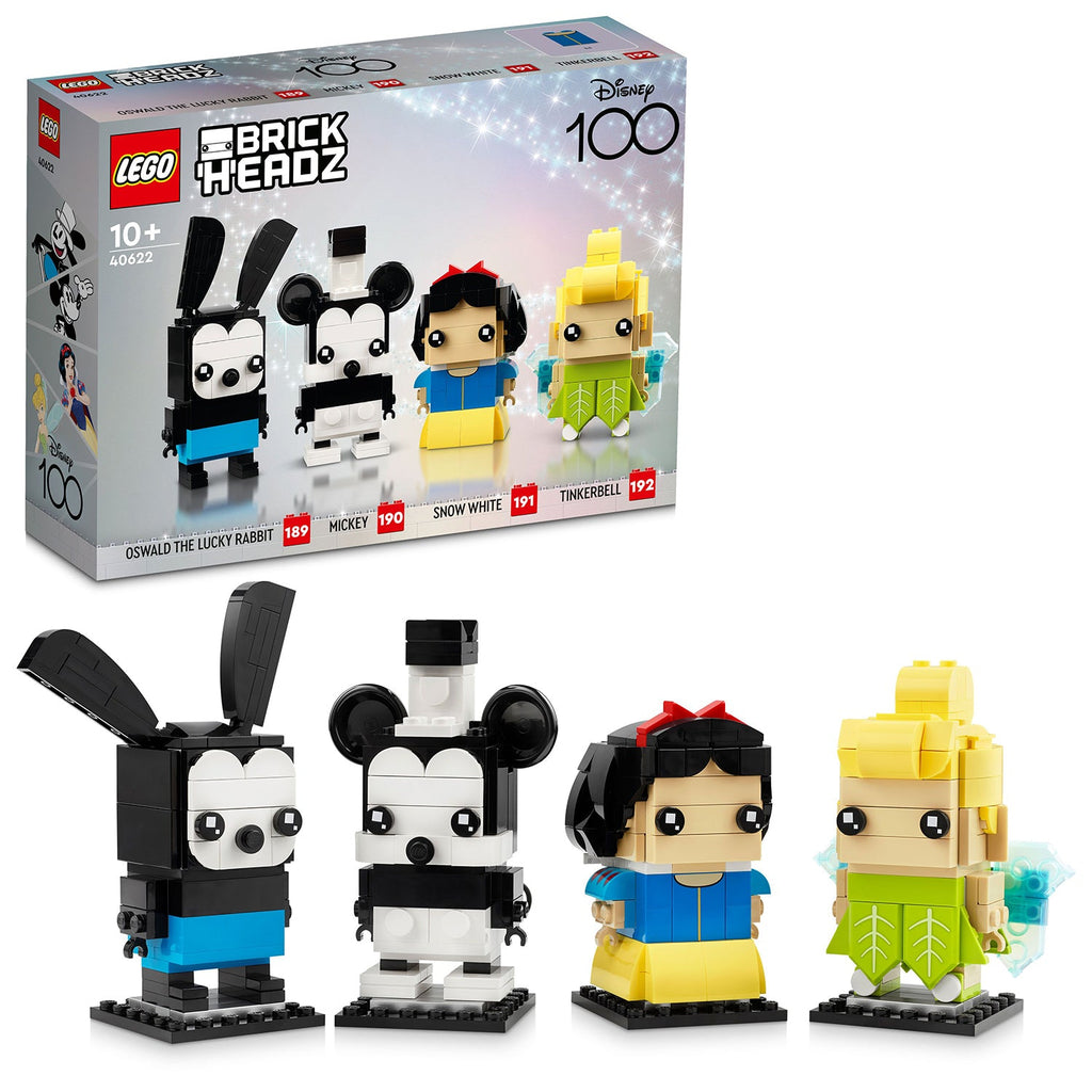 BrickHeadz™ | Disney 100th Celebration
