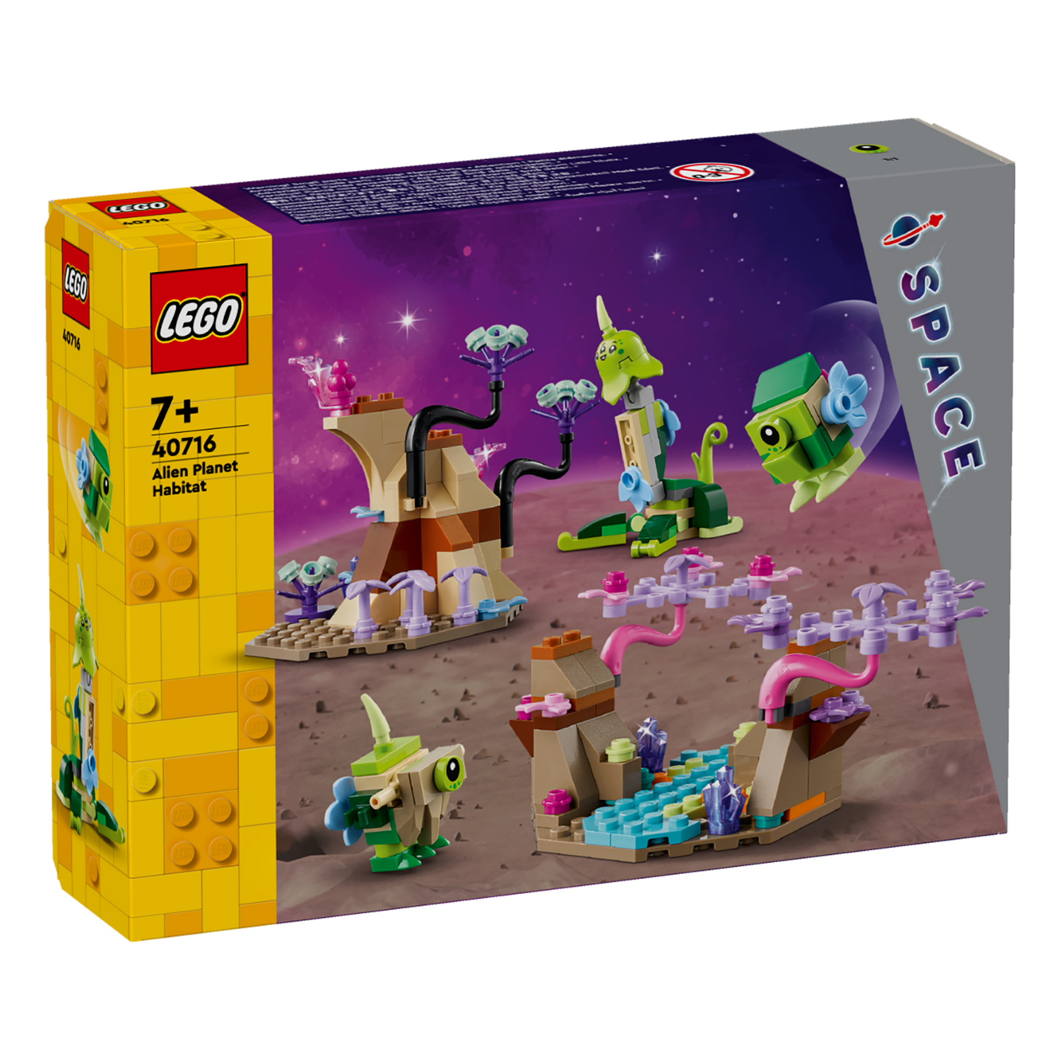 Alien Planet Habitat