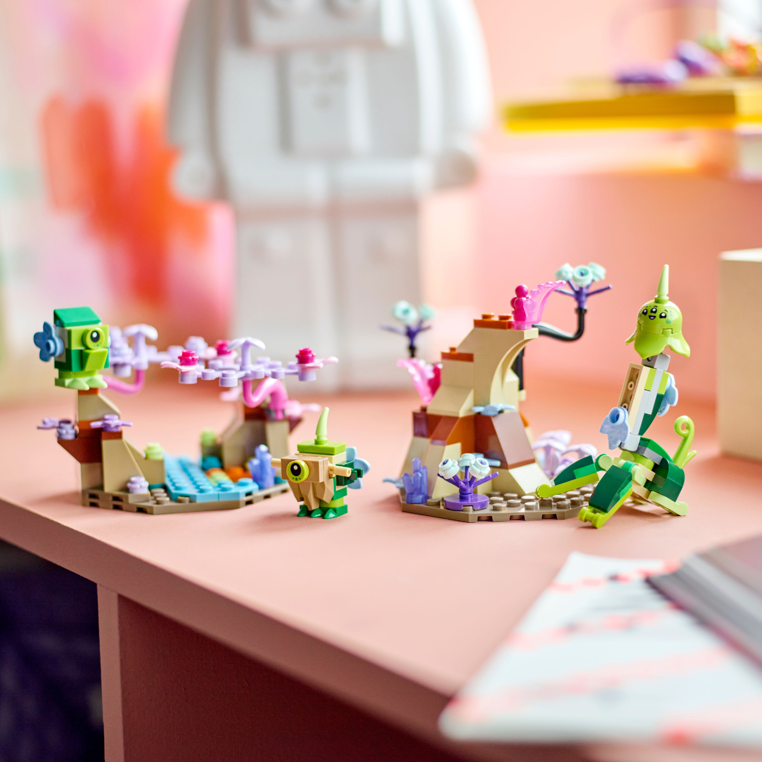 Alien Planet Habitat