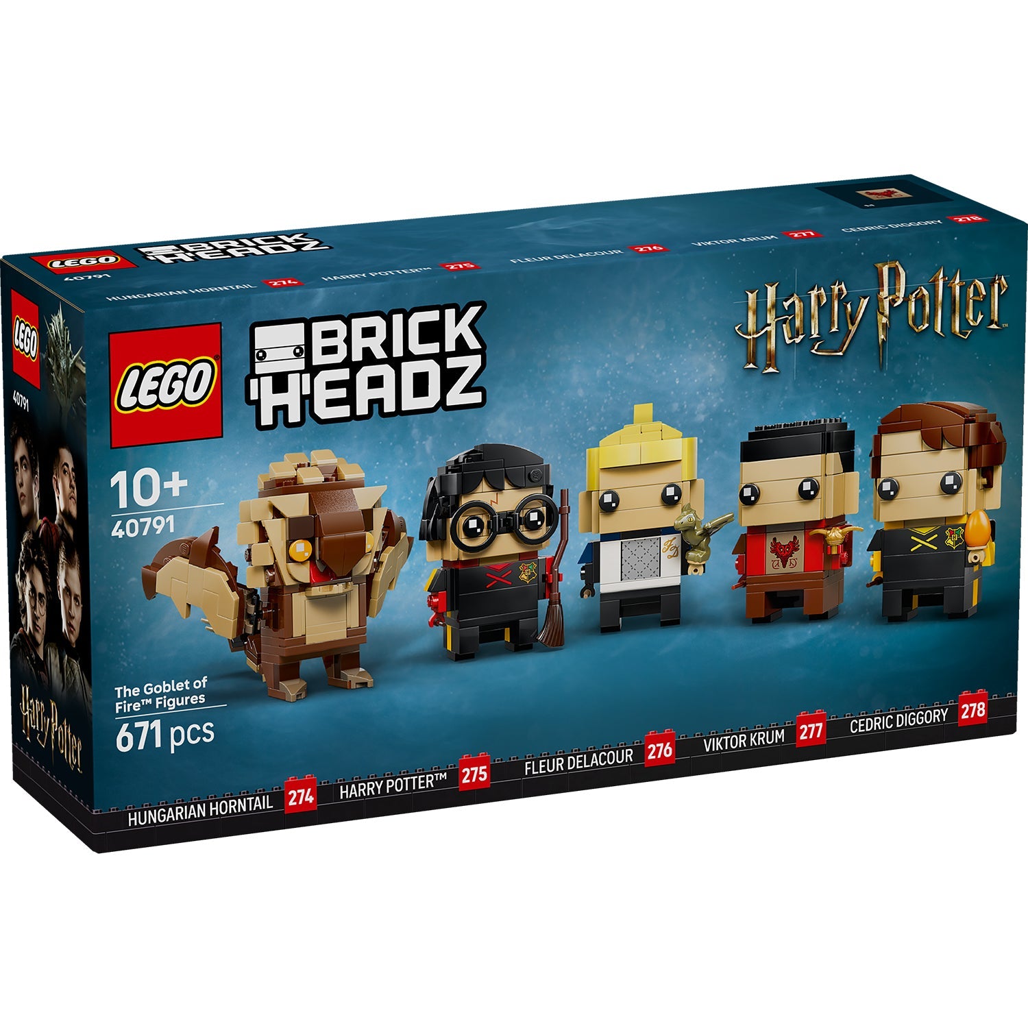 BrickHeadz™ The Goblet of Fire™ Figures
