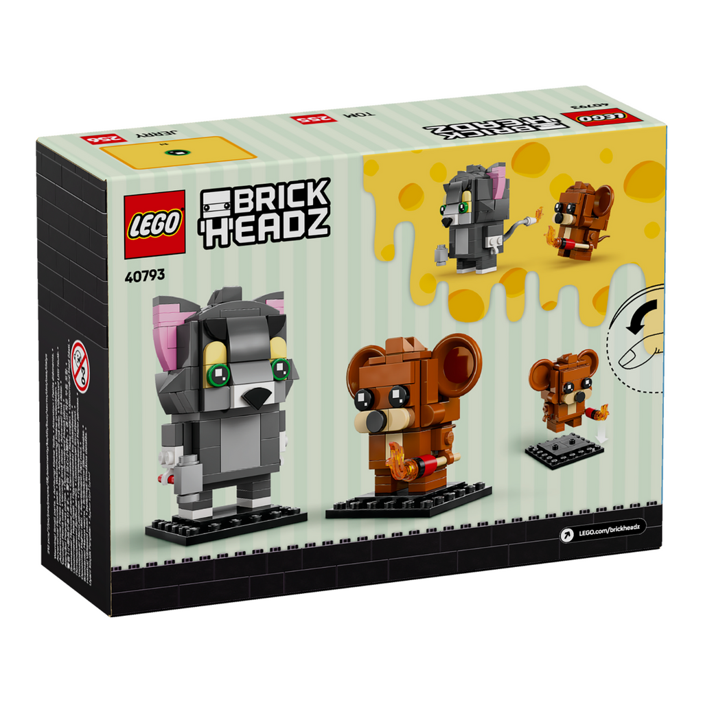 BrickHeadz™ Tom & Jerry Figure