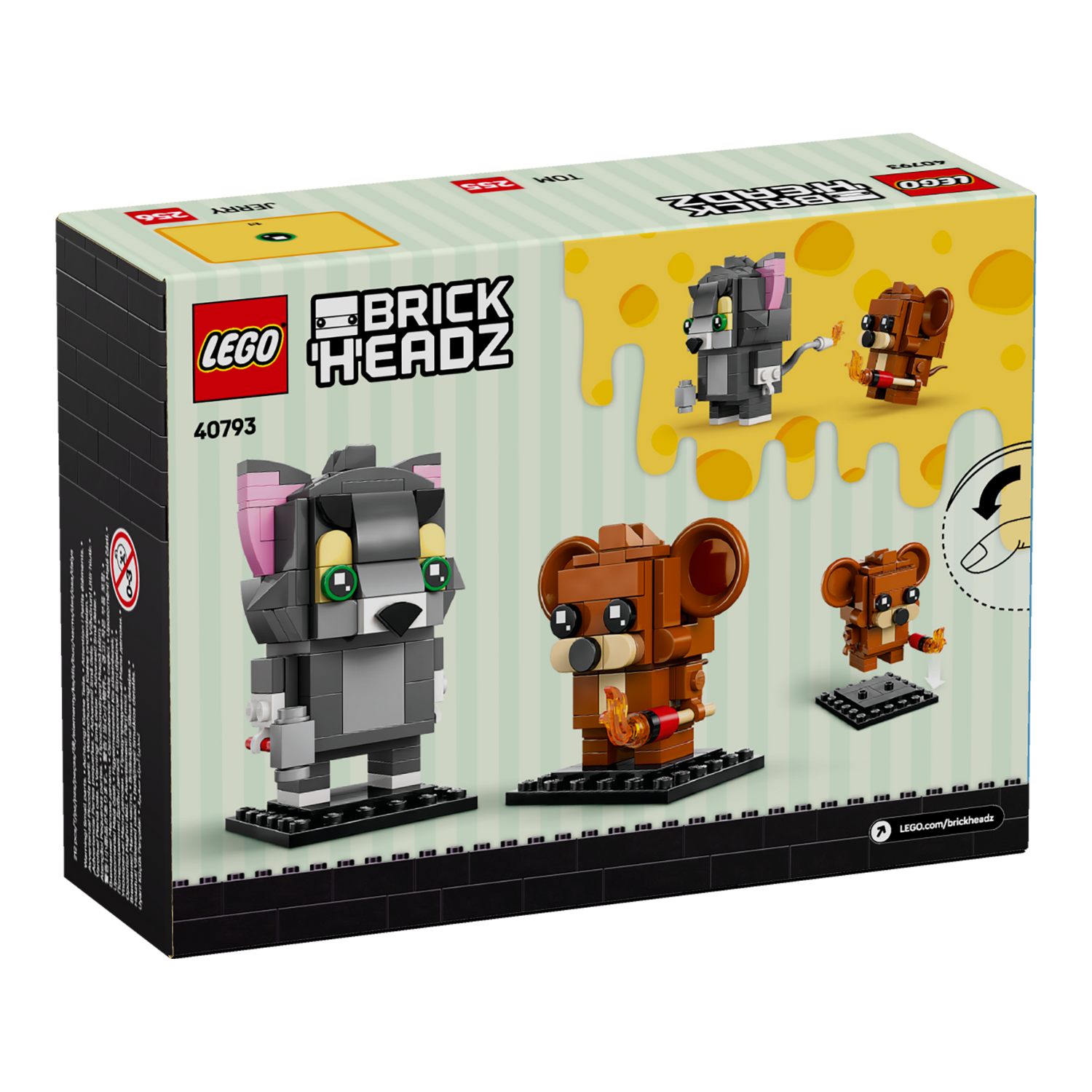 BrickHeadz™ Tom & Jerry Figure