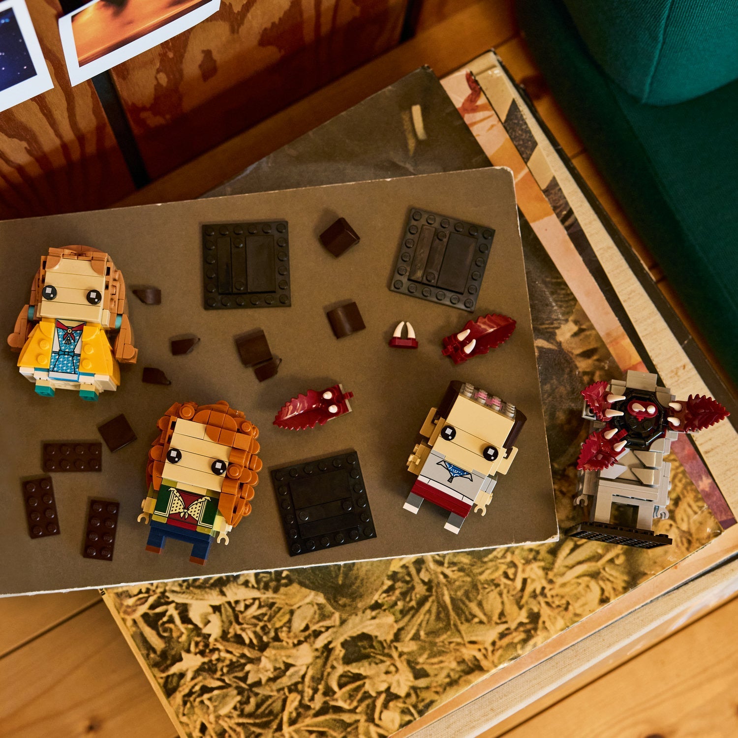 BrickHeadz™ Stranger Things: Eleven, Max, Demogorgon and Holly Figures