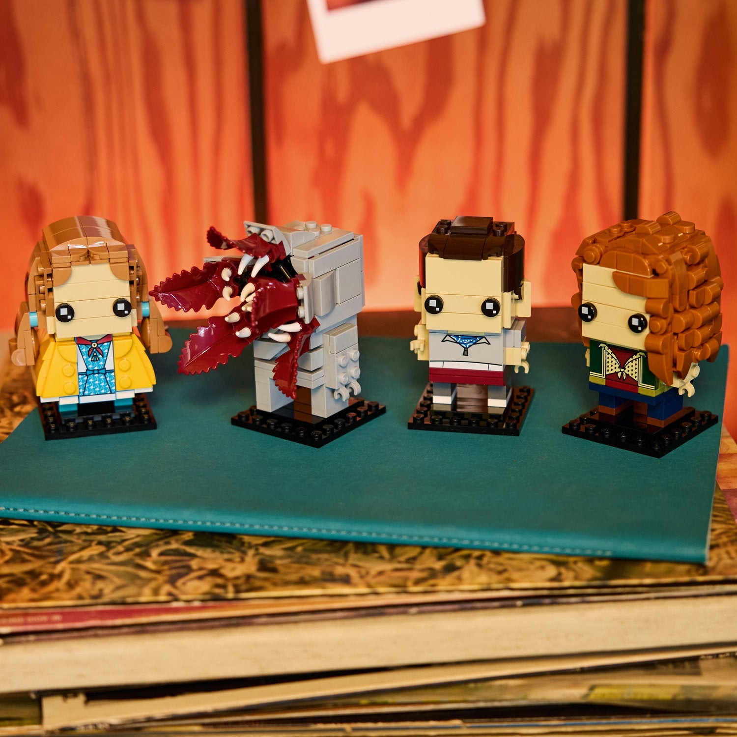 BrickHeadz™ Stranger Things: Eleven, Max, Demogorgon and Holly Figures