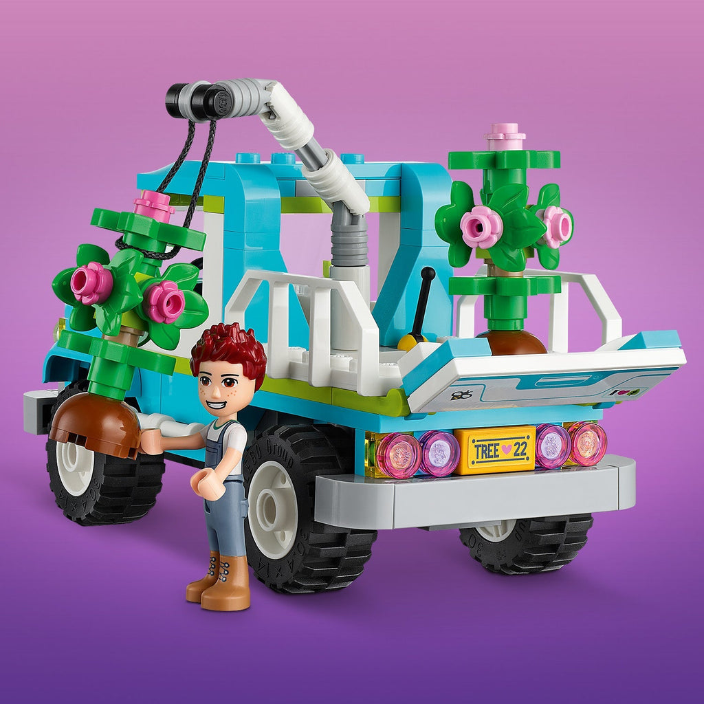 Friends™ Tree-Planting Vehicle