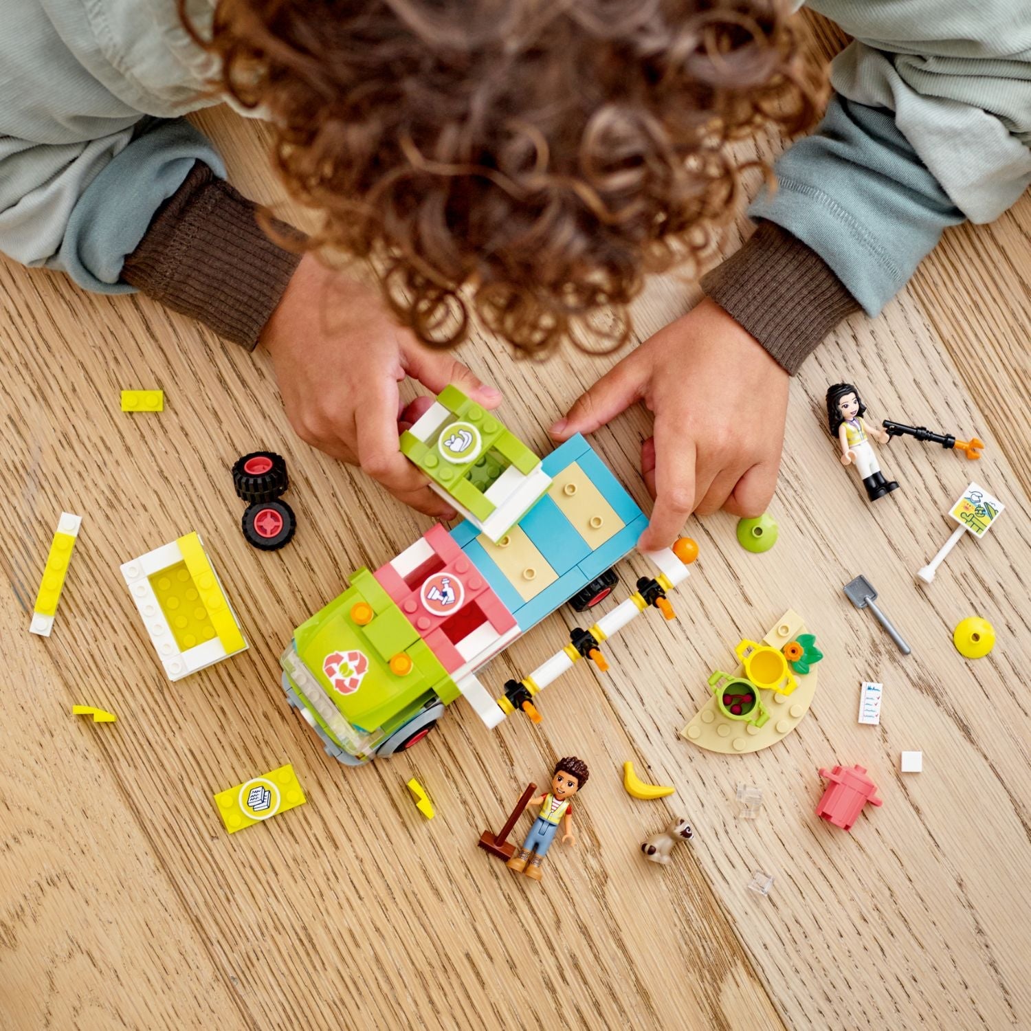 Friends™ Recycling Truck