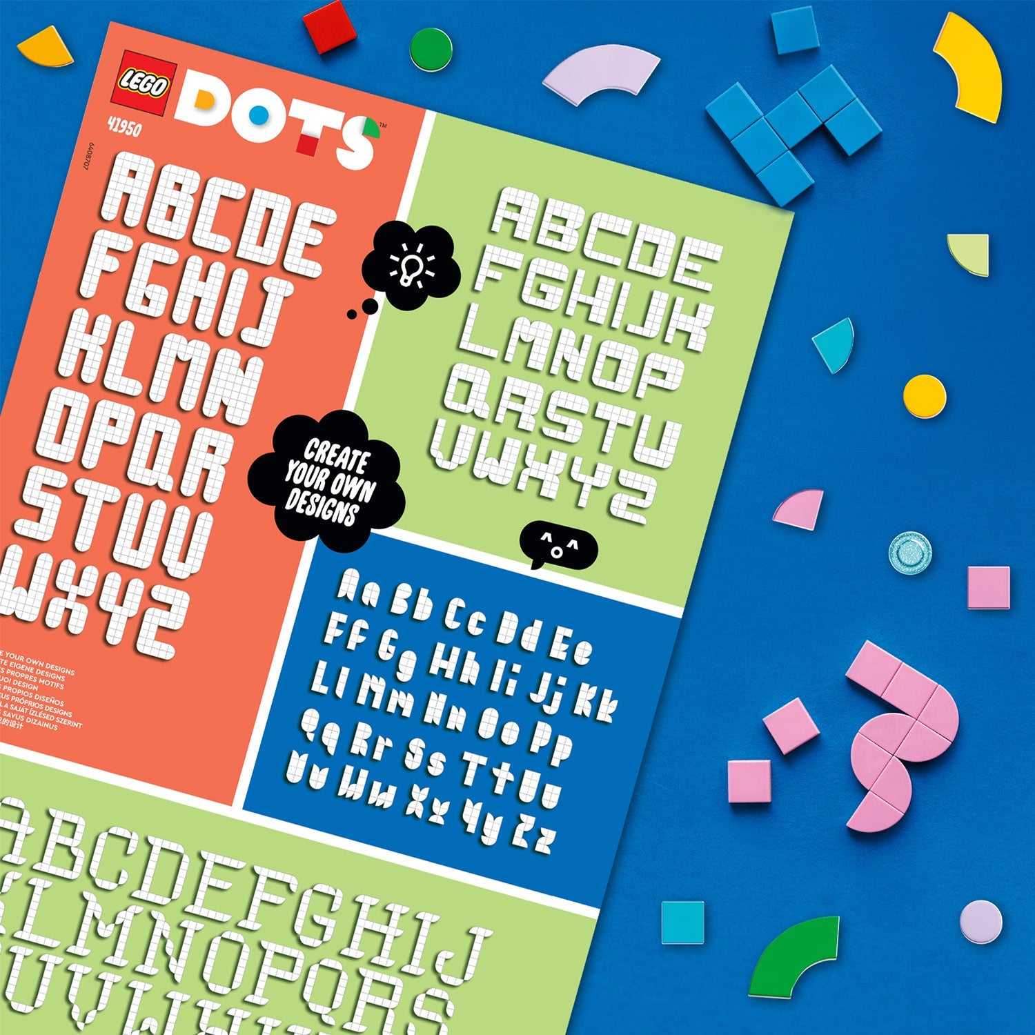 DOTS™ Lots of DOTS – Lettering