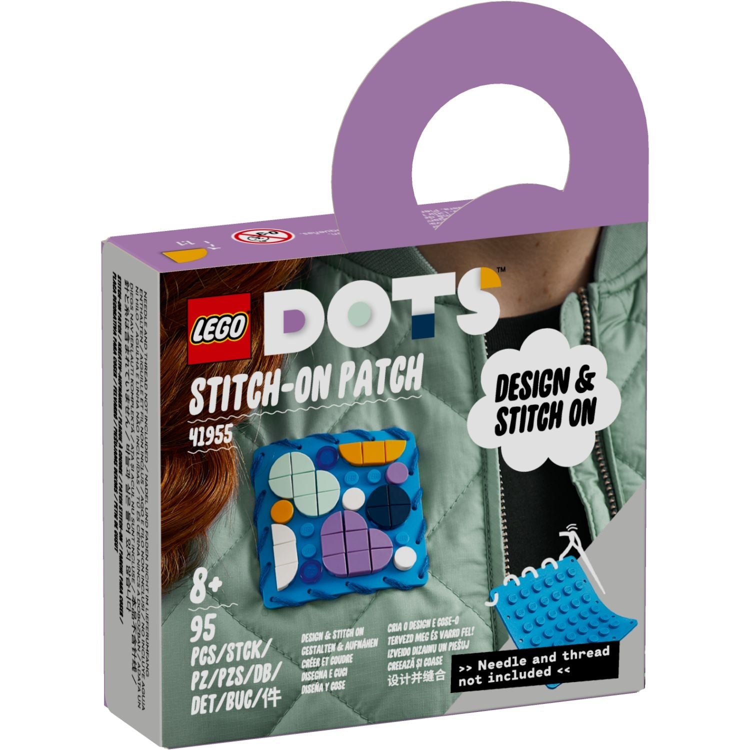 DOTS™ Stitch-on Patch