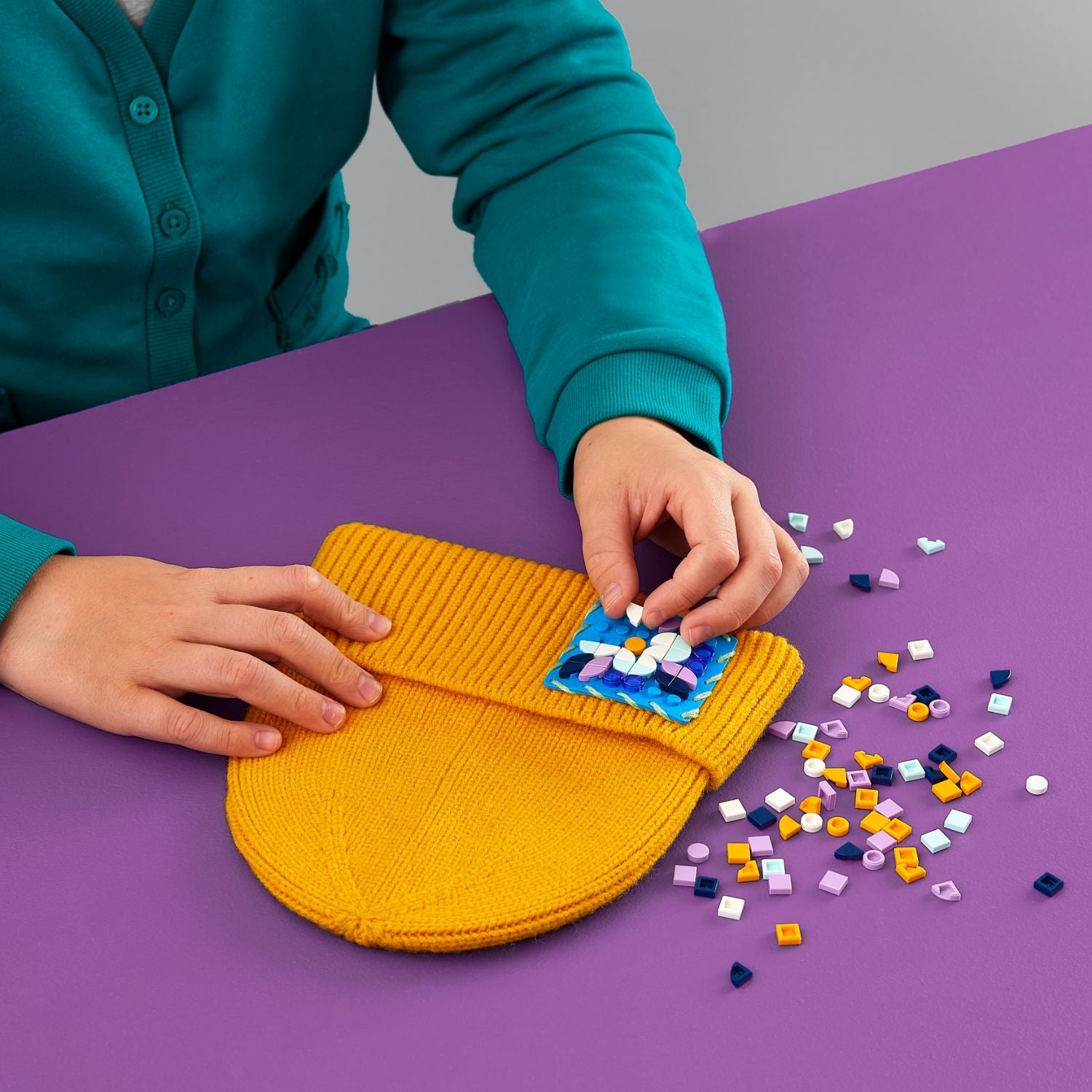 DOTS™ Stitch-on Patch