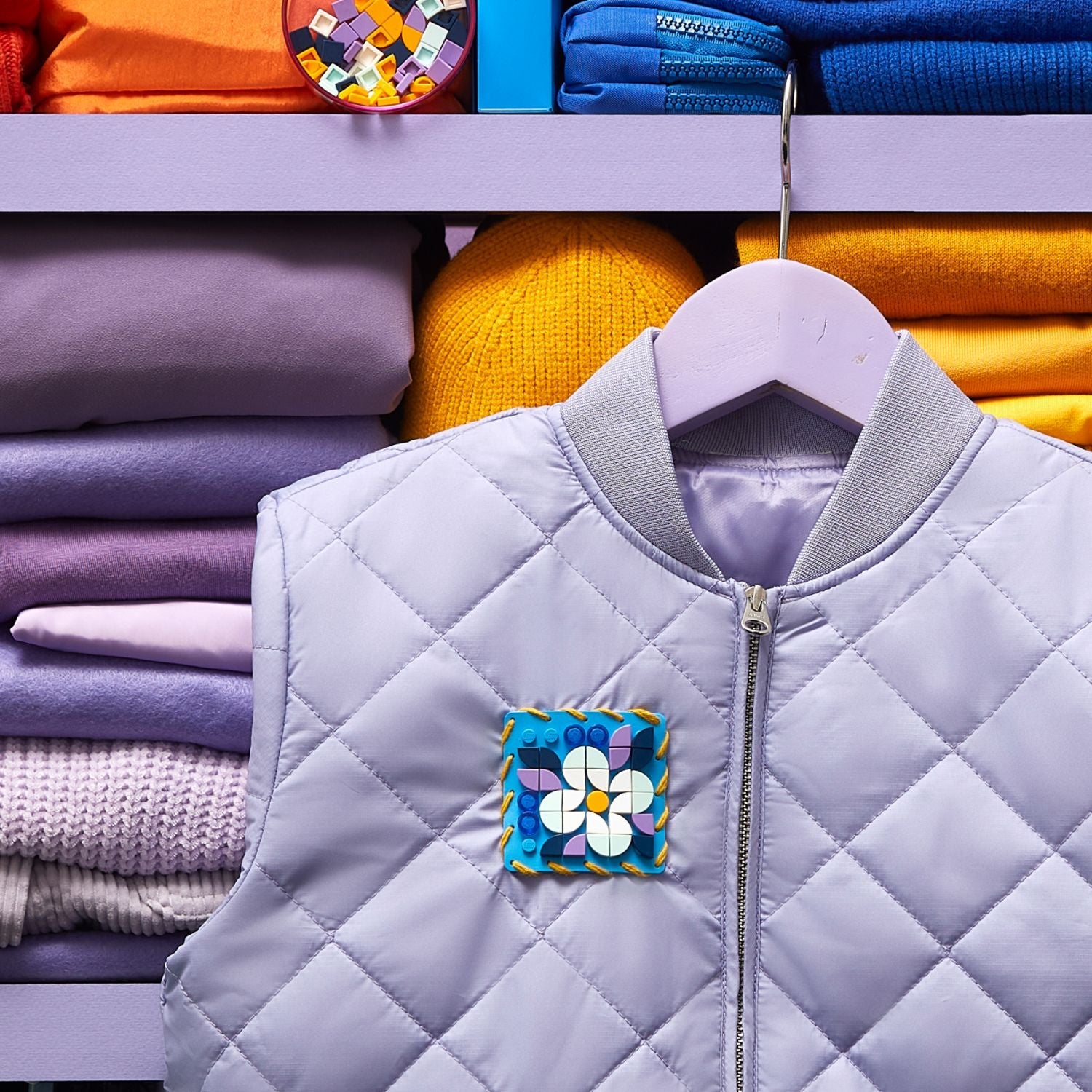 DOTS™ Stitch-on Patch