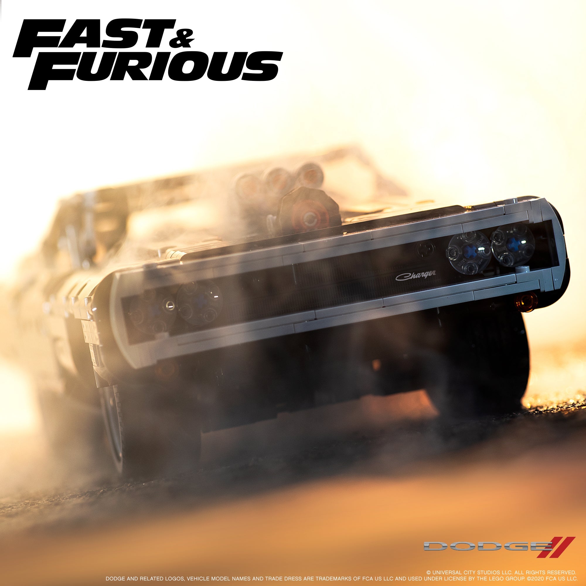 Technic™ Doms Dodge Charger