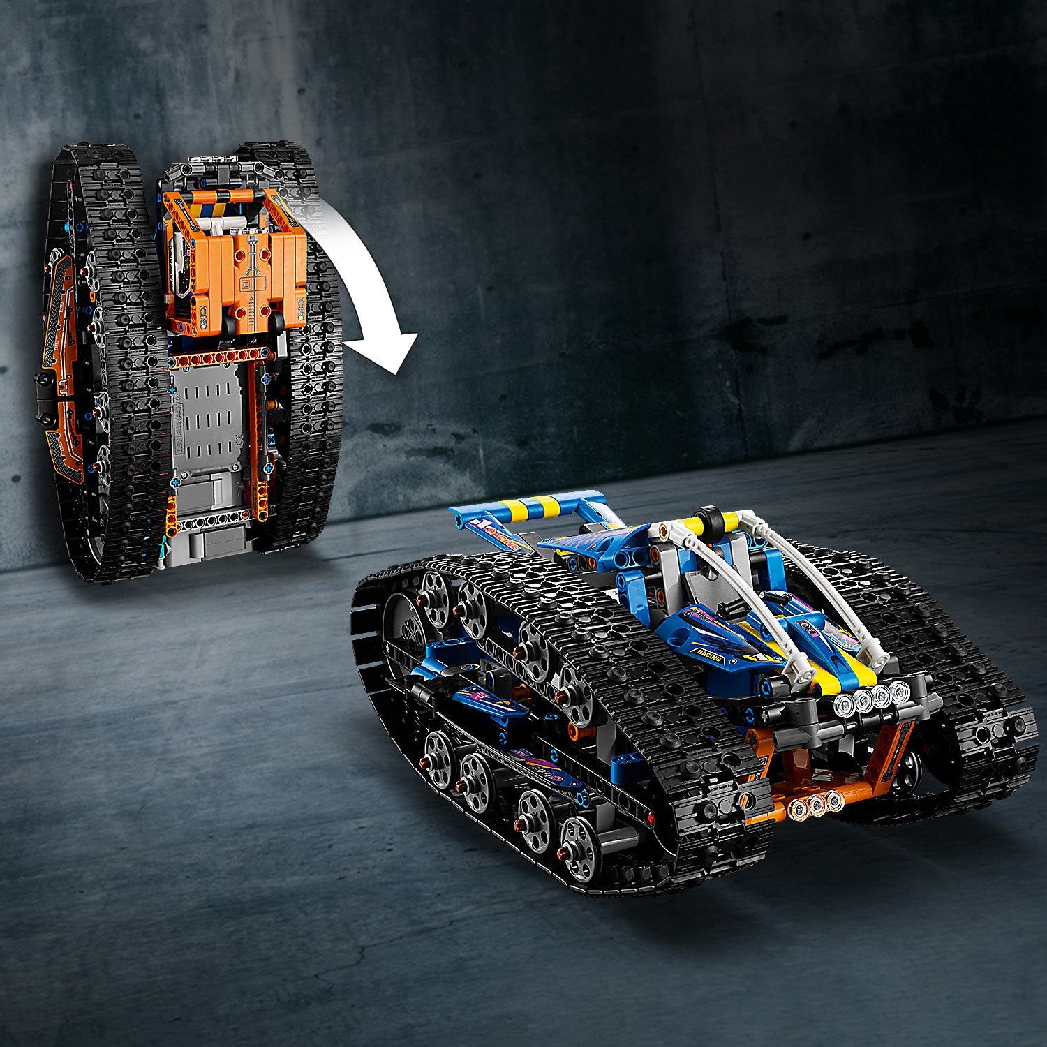 Technic™ App-Controlled Transformation Vehicle