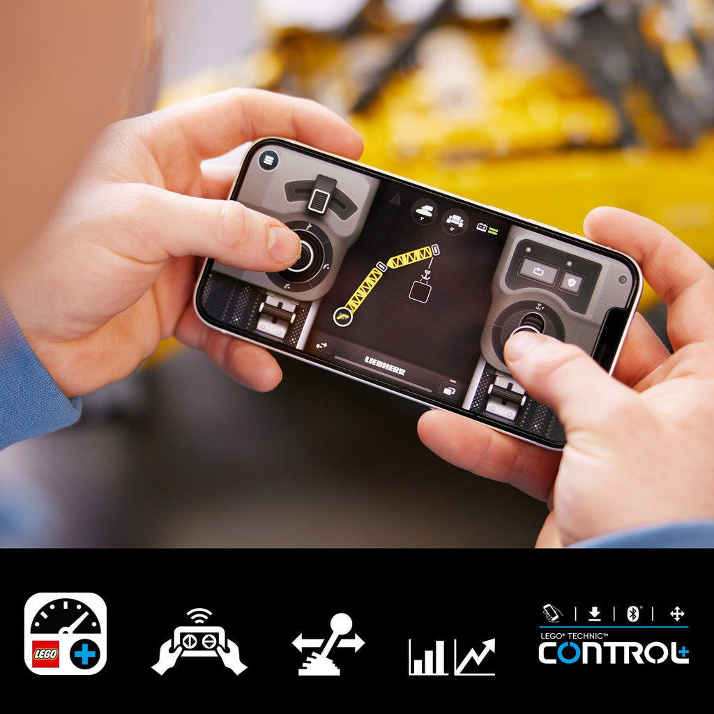 TECHNIC™ Liebherr Crawler Crane LR 13000