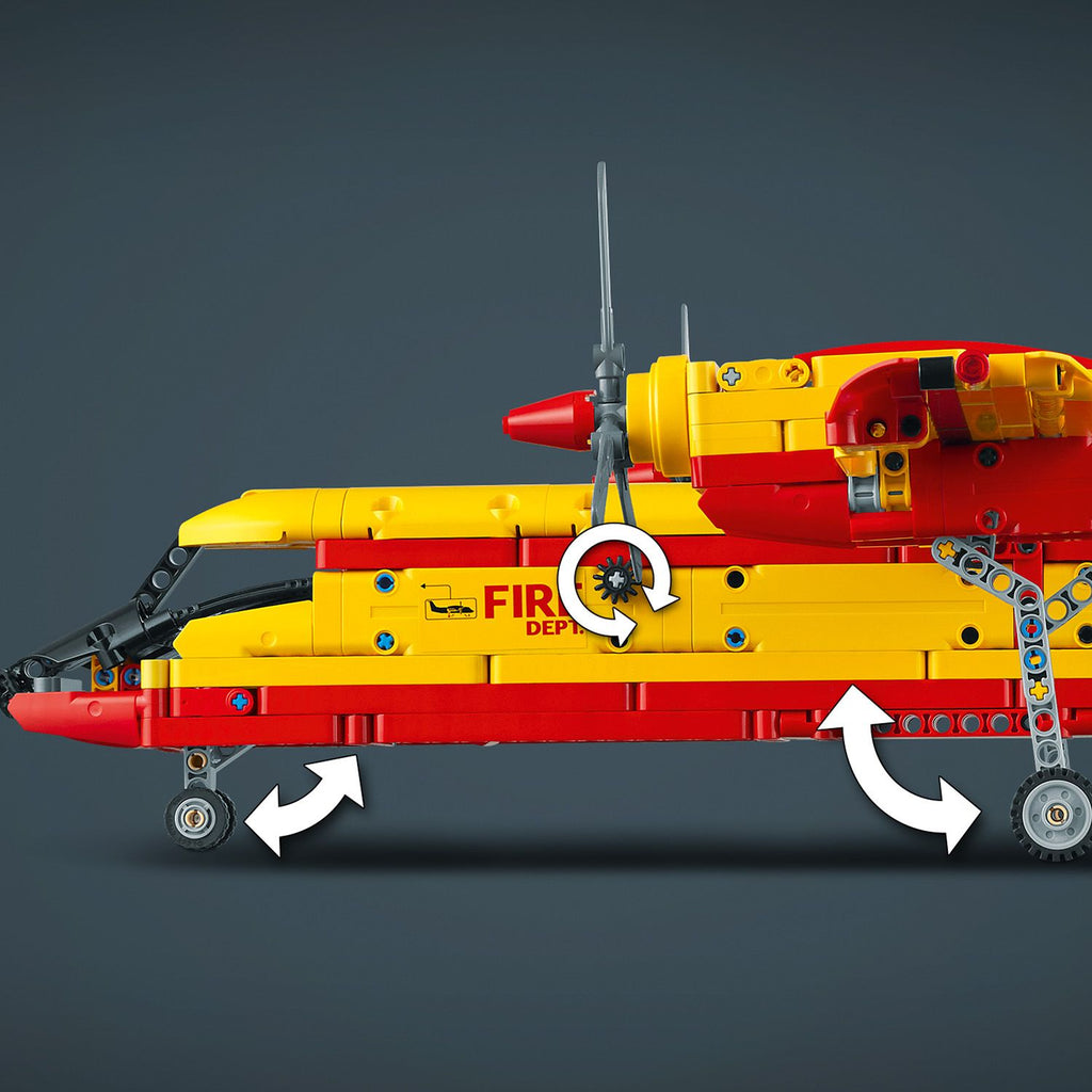 Technic™ Firefighter Aircraft