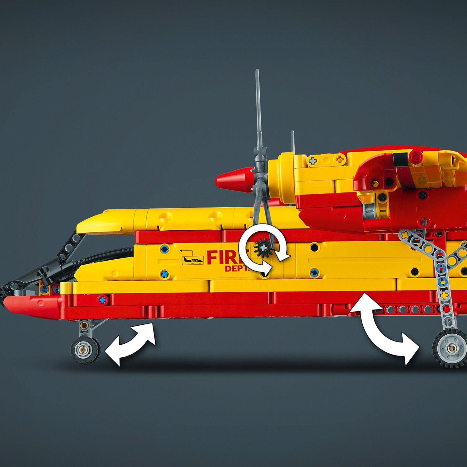 Technic™ Firefighter Aircraft