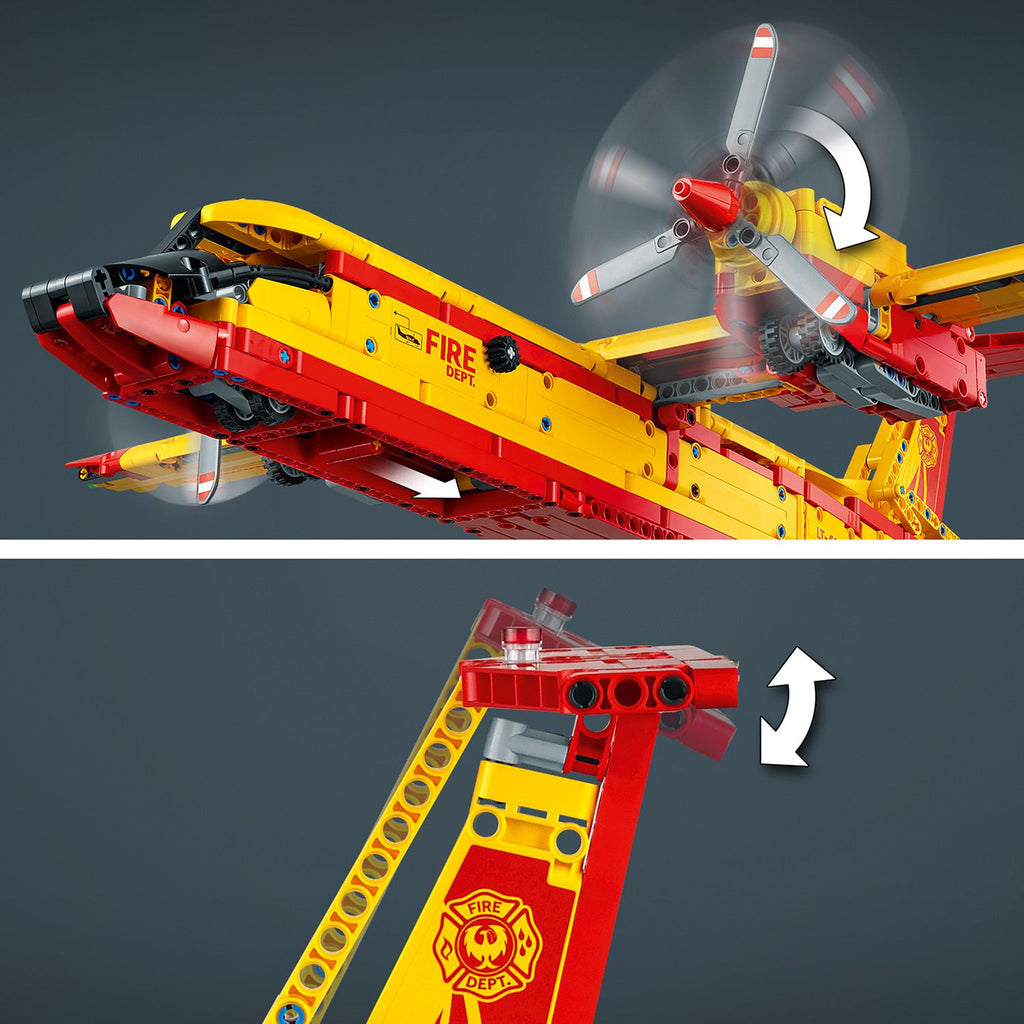 Technic™ Firefighter Aircraft